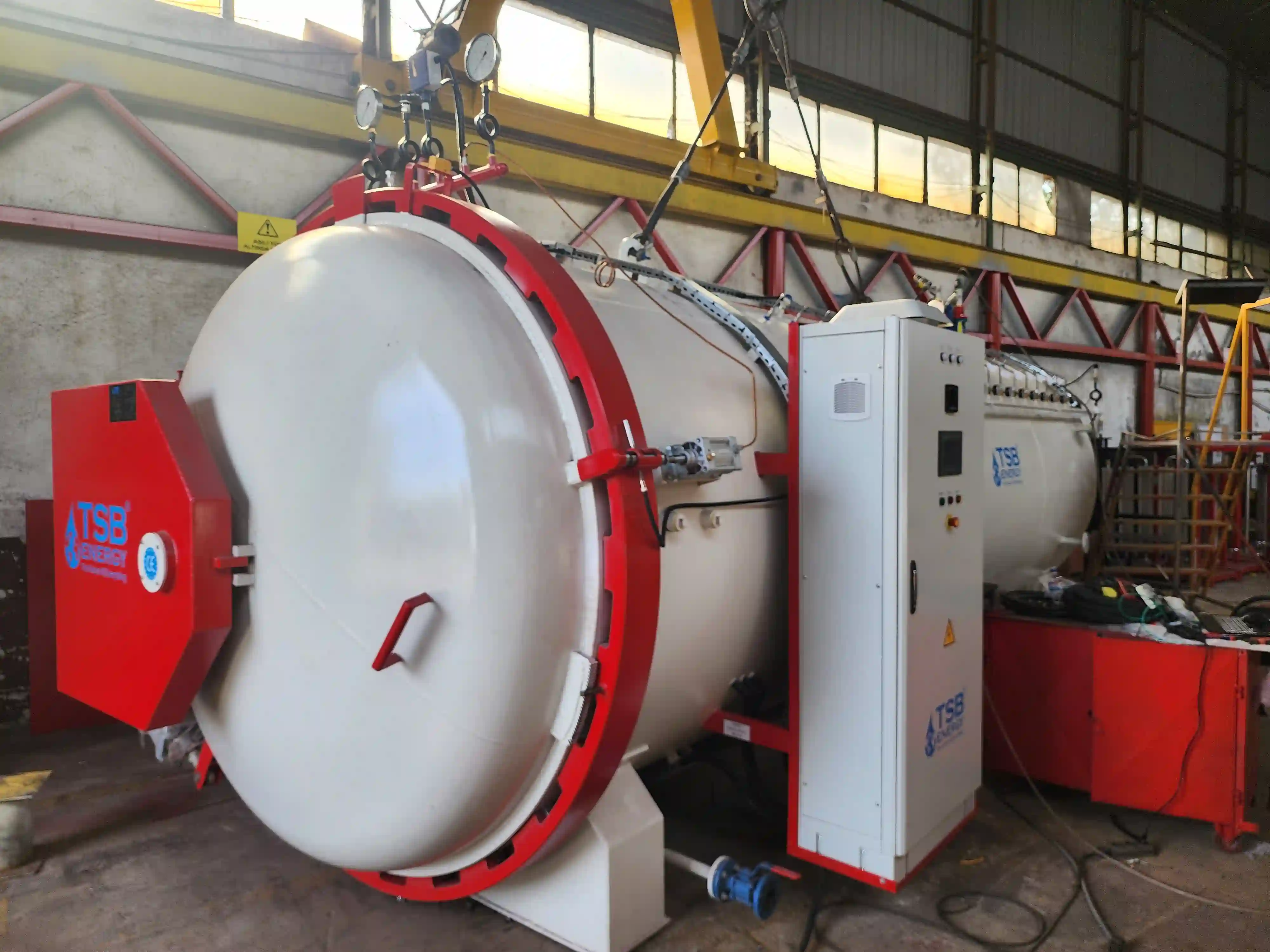 Autoclaves pour verre feuilleté