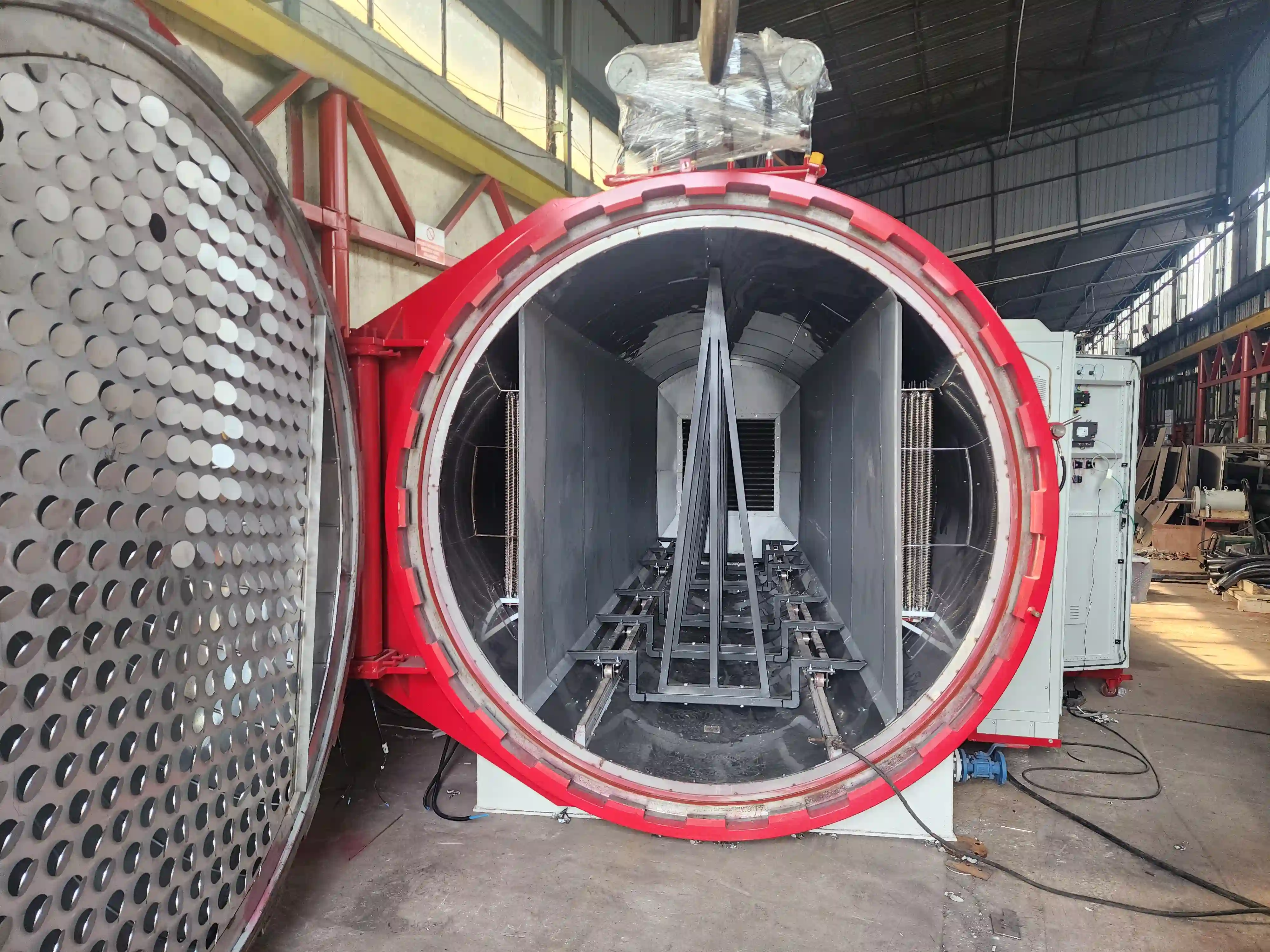 Autoclaves pour verre feuilleté