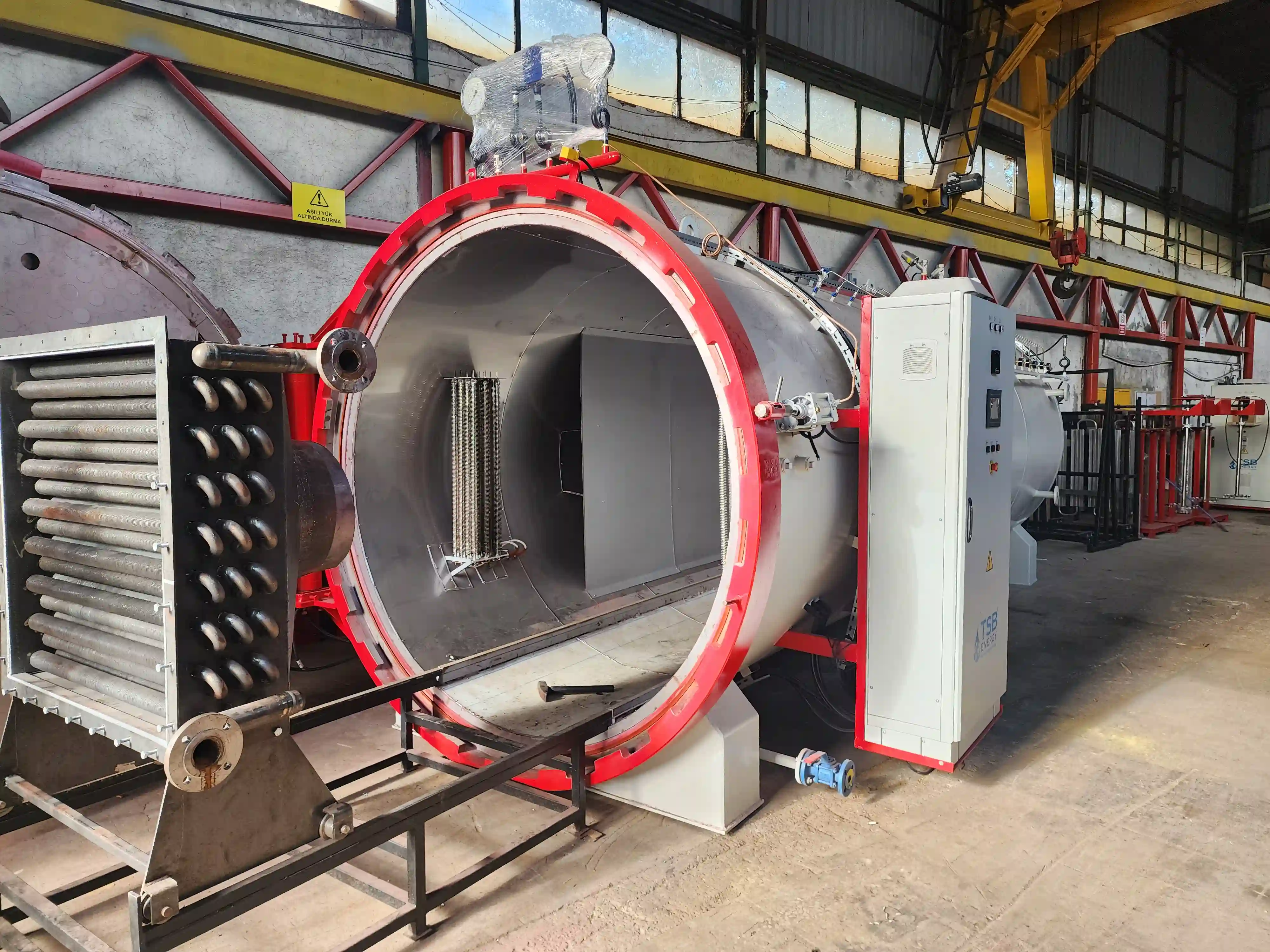 Autoclaves pour verre feuilleté