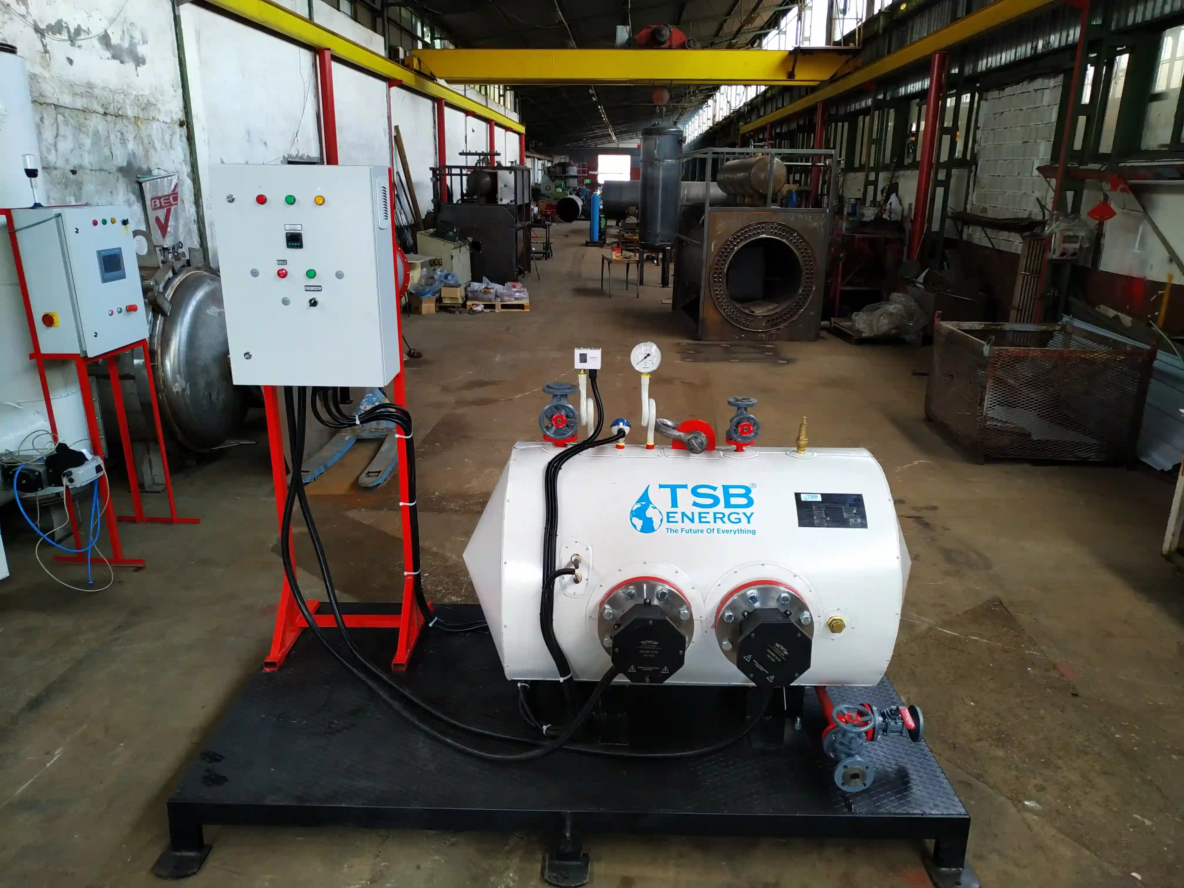 Chaudière à eau chaude électrique - 2