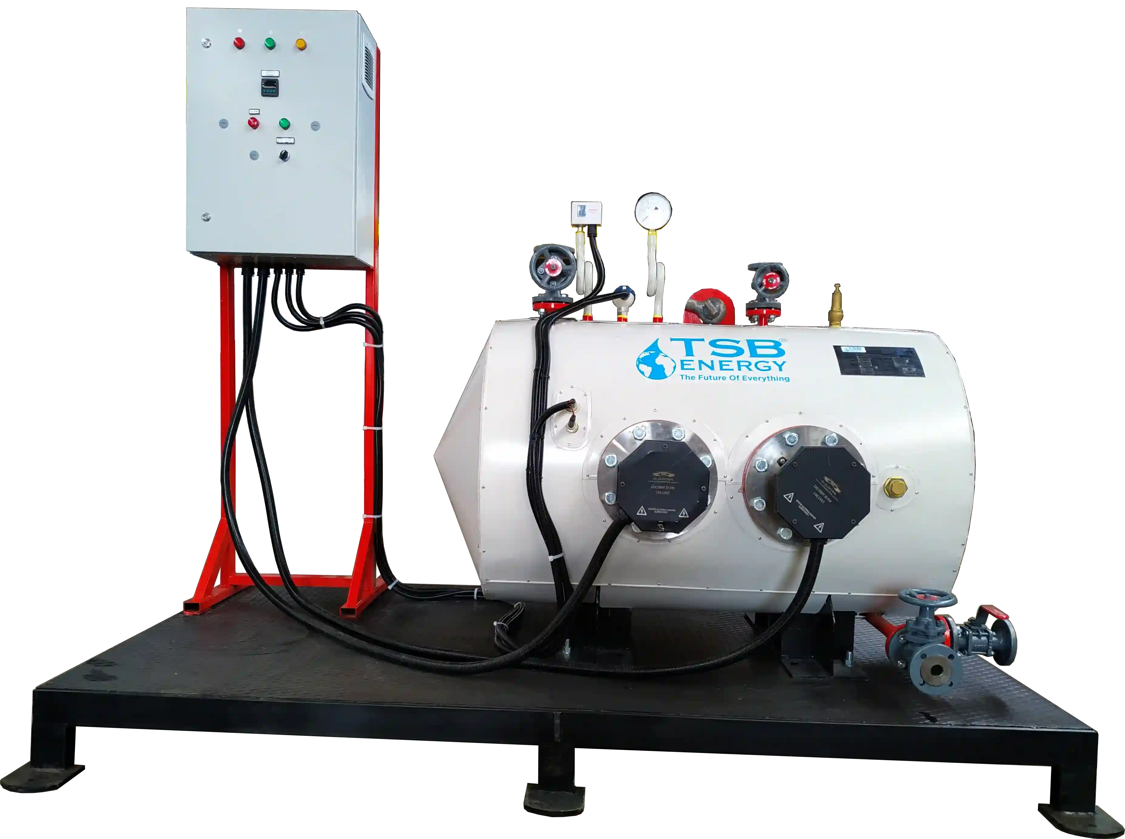 Chaudière à eau chaude électrique