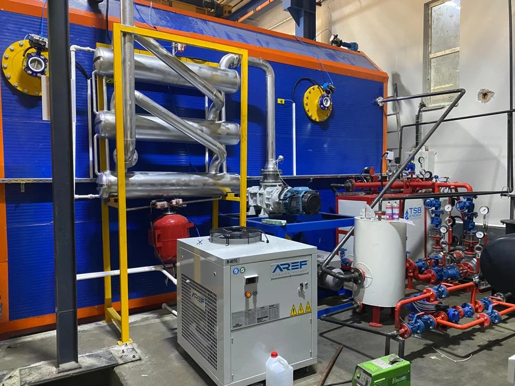 Chaudières électriques à fluide thermique - 20