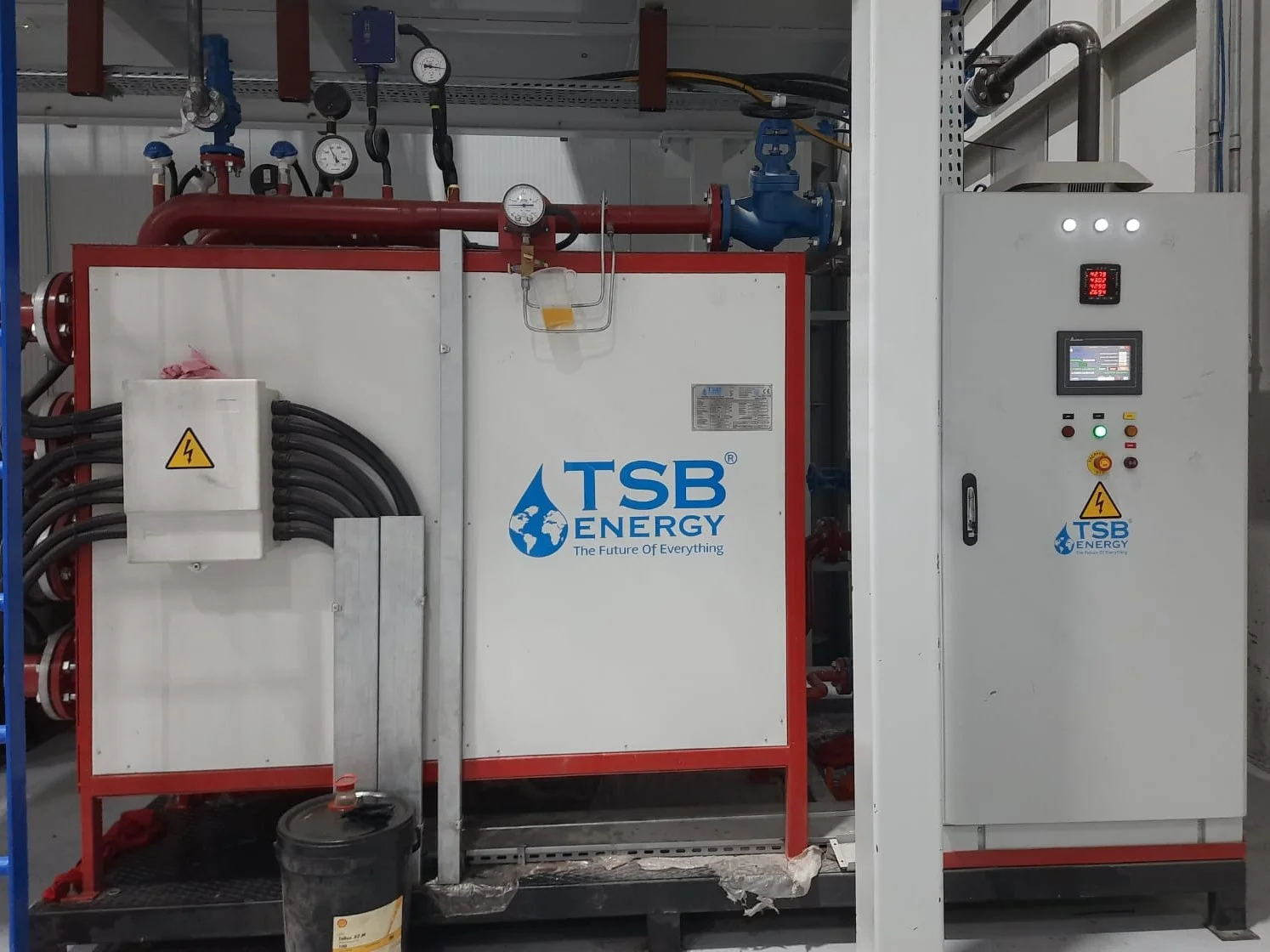 Chaudières électriques à fluide thermique - 21