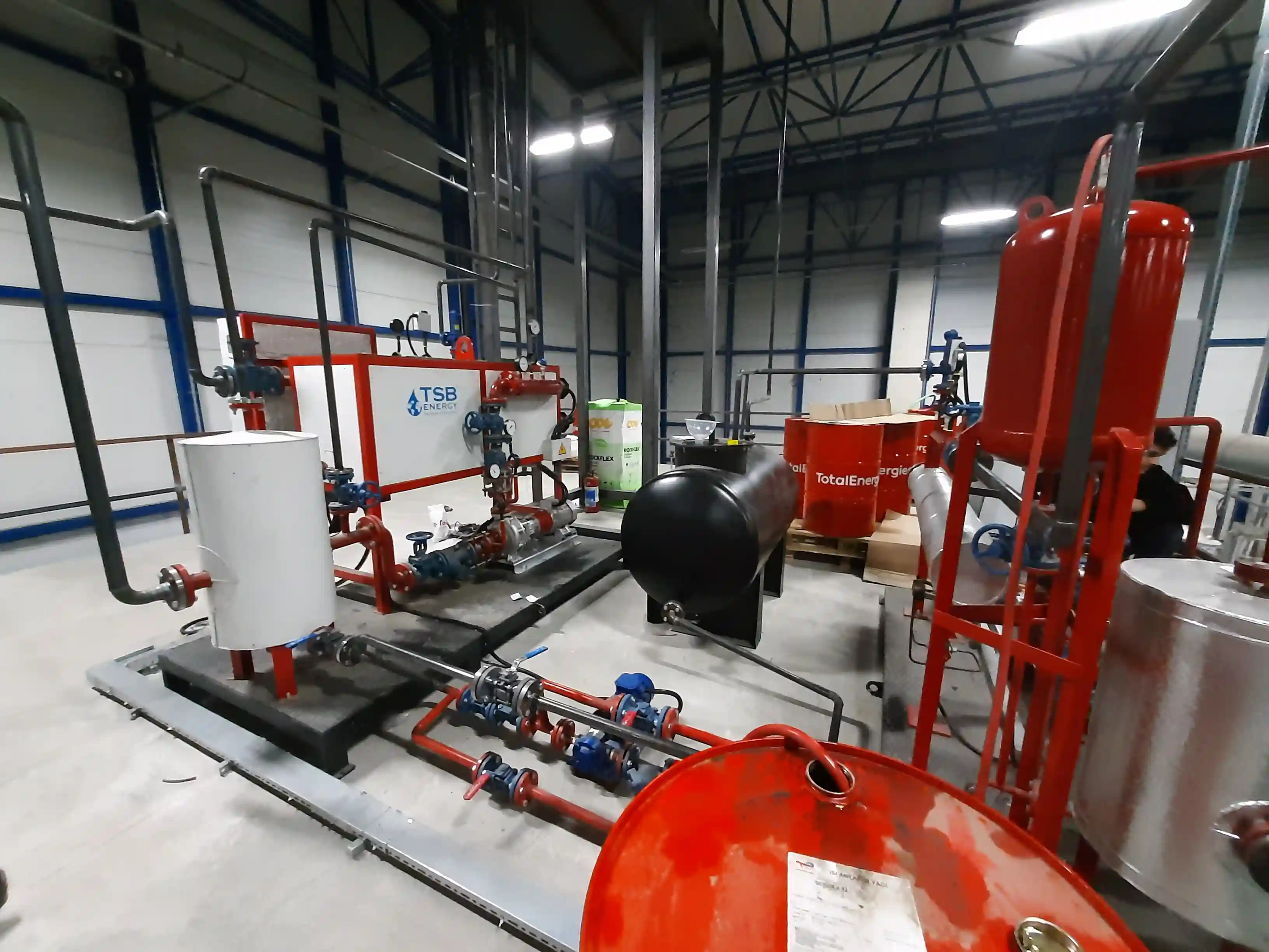 Chaudières électriques à fluide thermique - 5