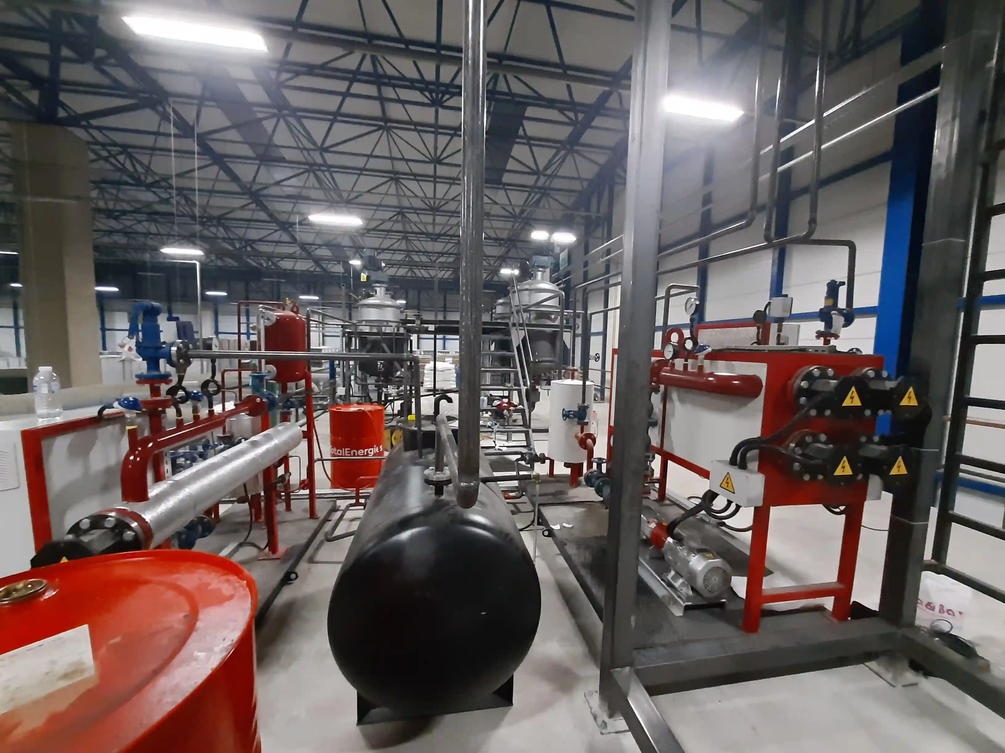 Chaudières électriques à fluide thermique - 6