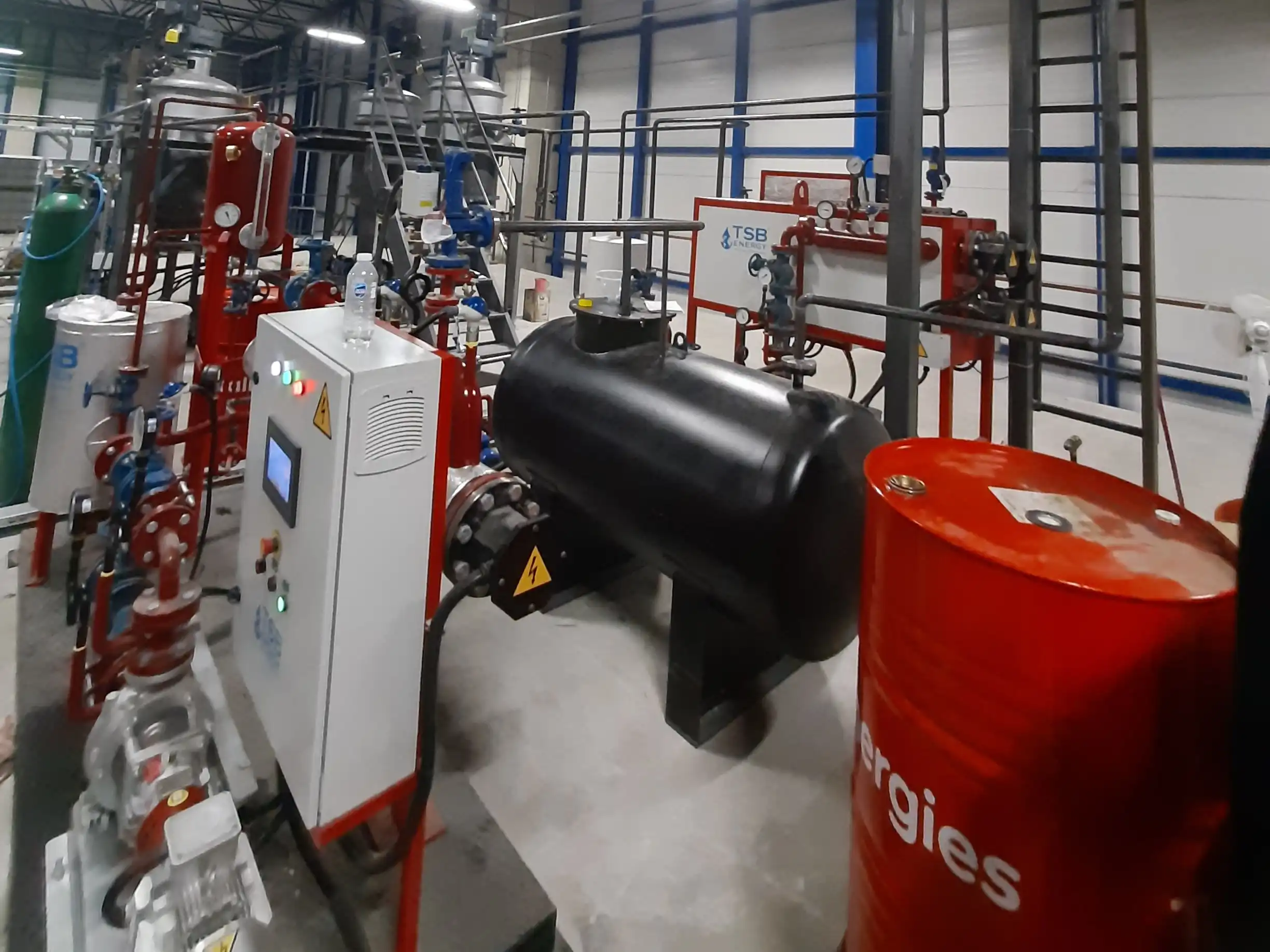 Chaudières électriques à fluide thermique - 7