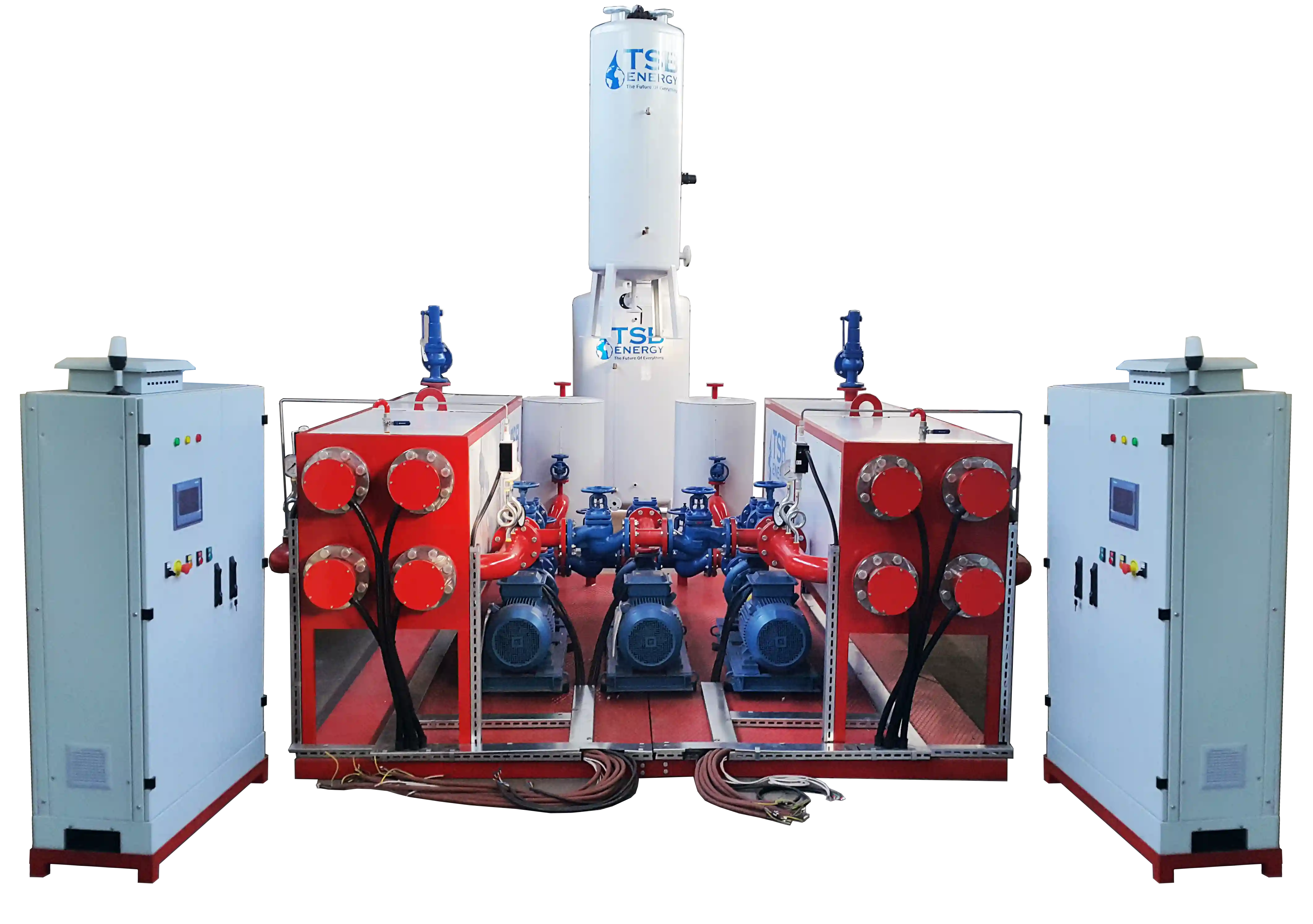 Chaudières électriques à fluide thermique