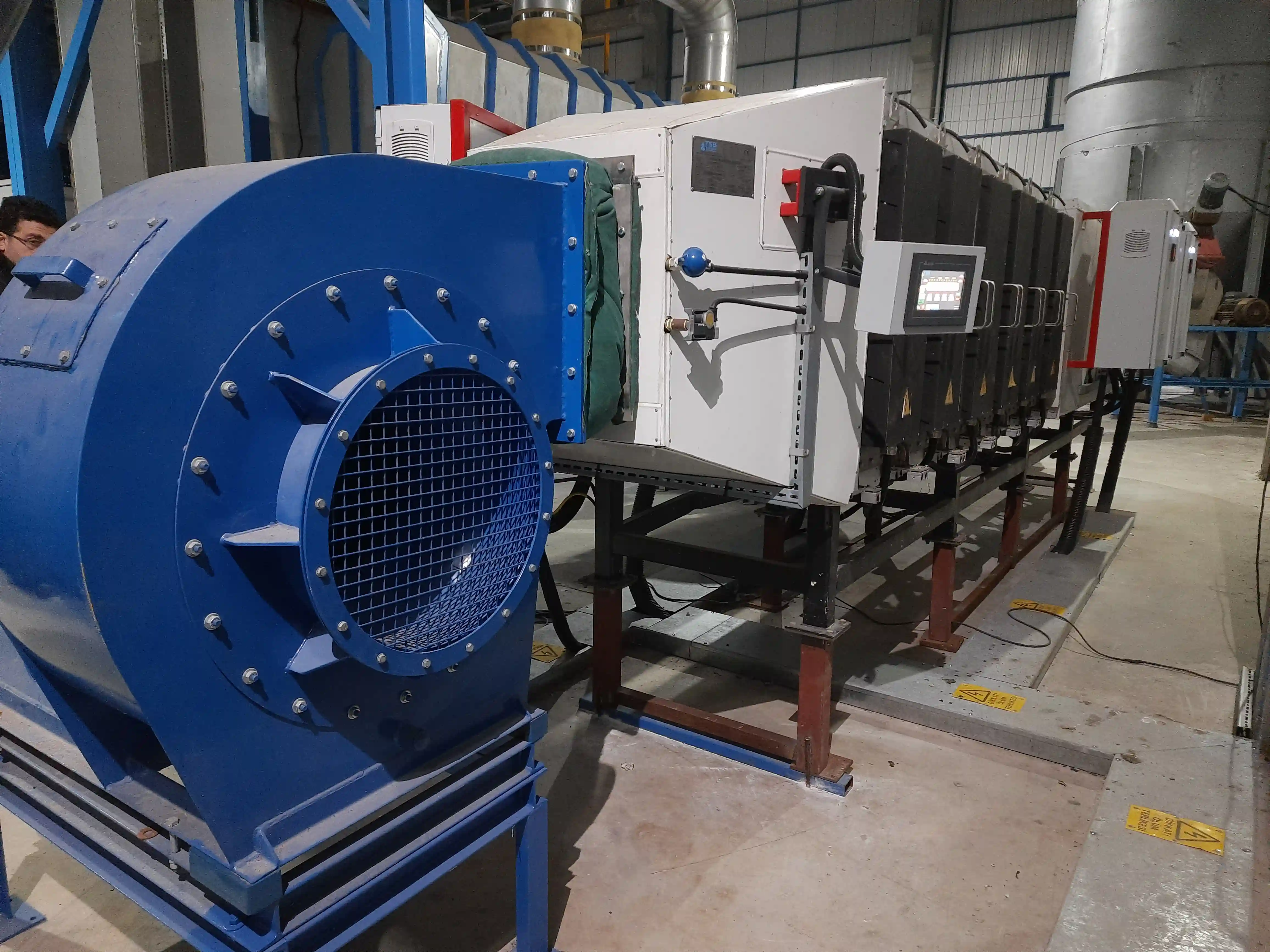 Electric Hot Air Generator - 2