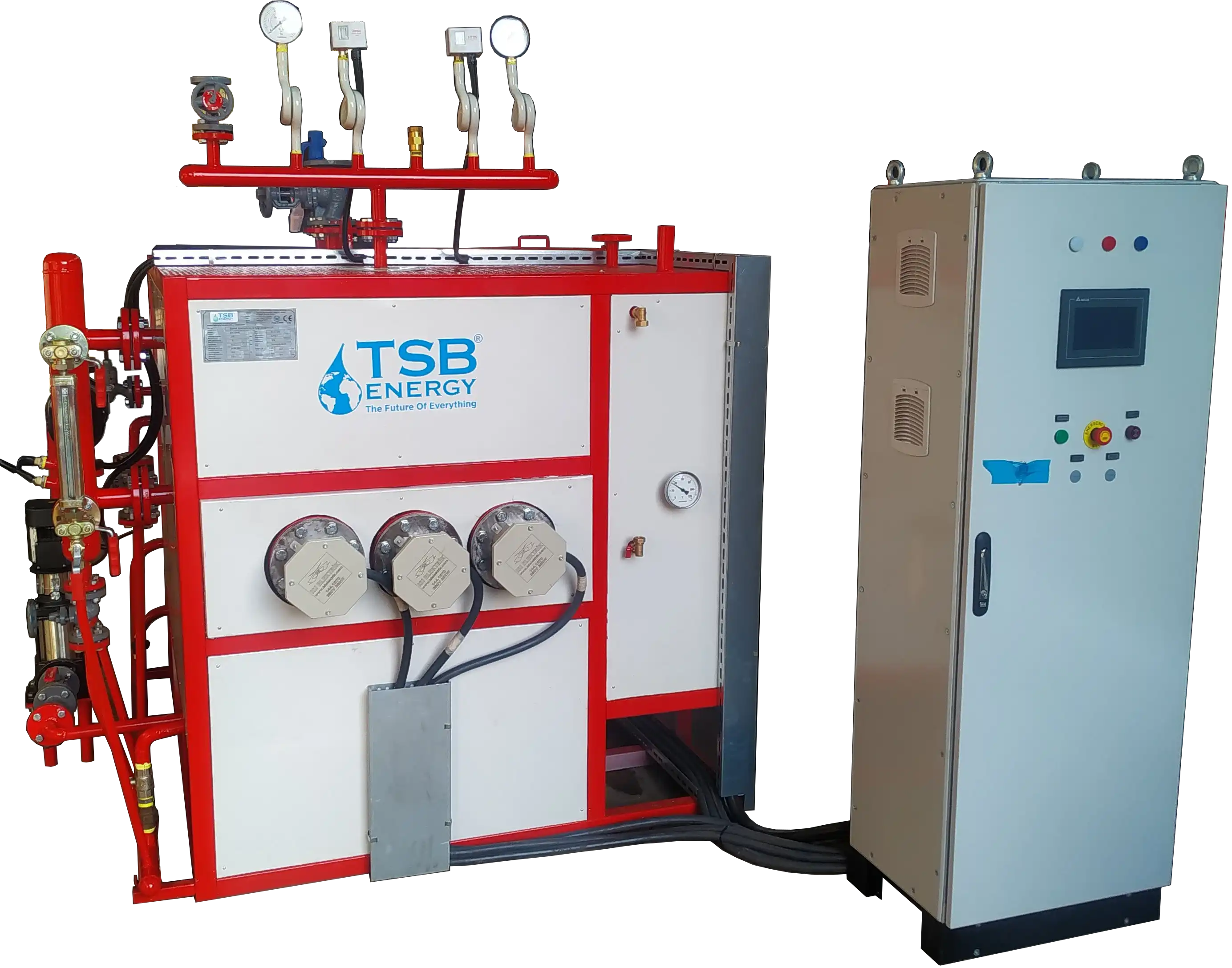 Electric Steam Boiler - 1