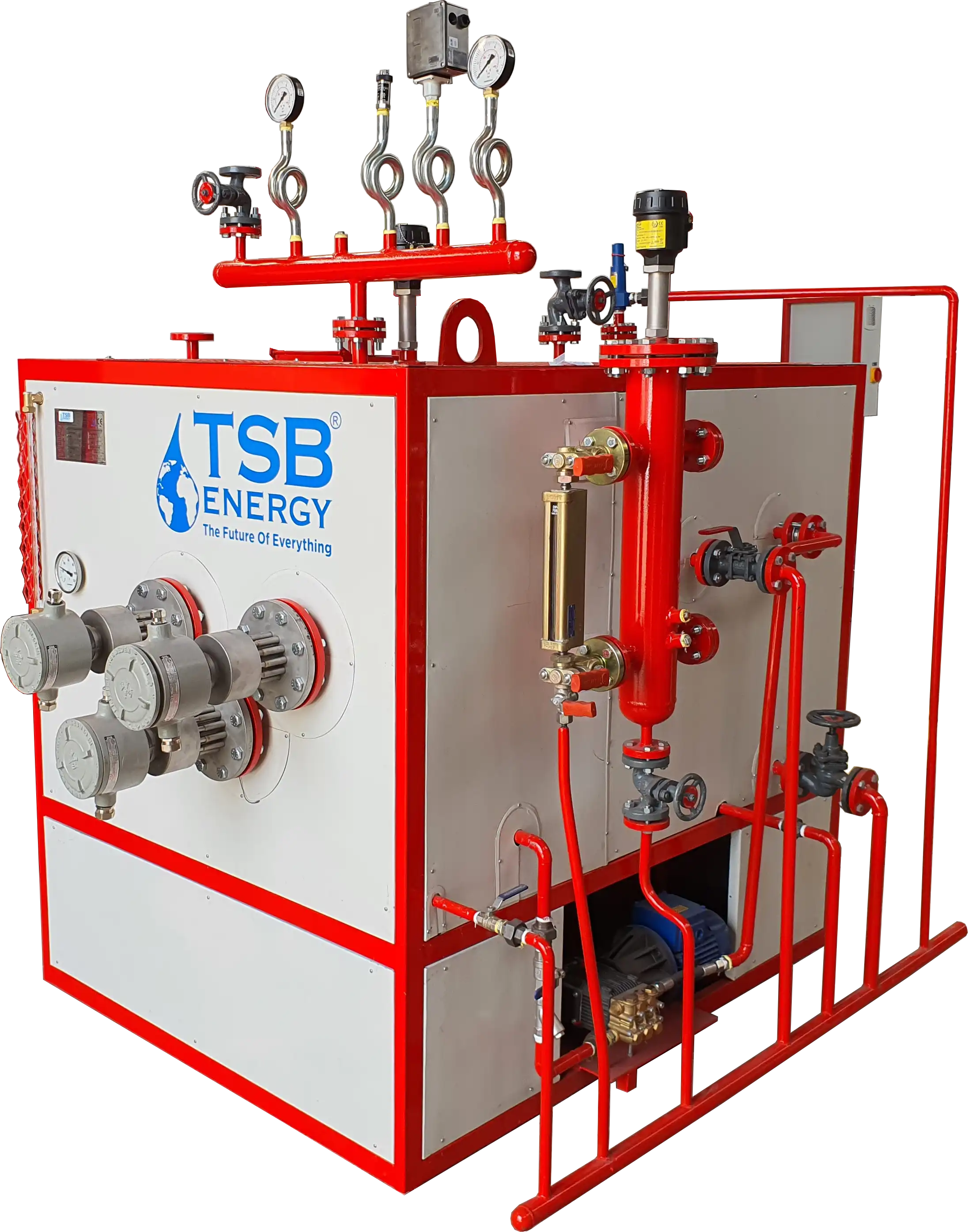 Electric Steam Boiler - 2