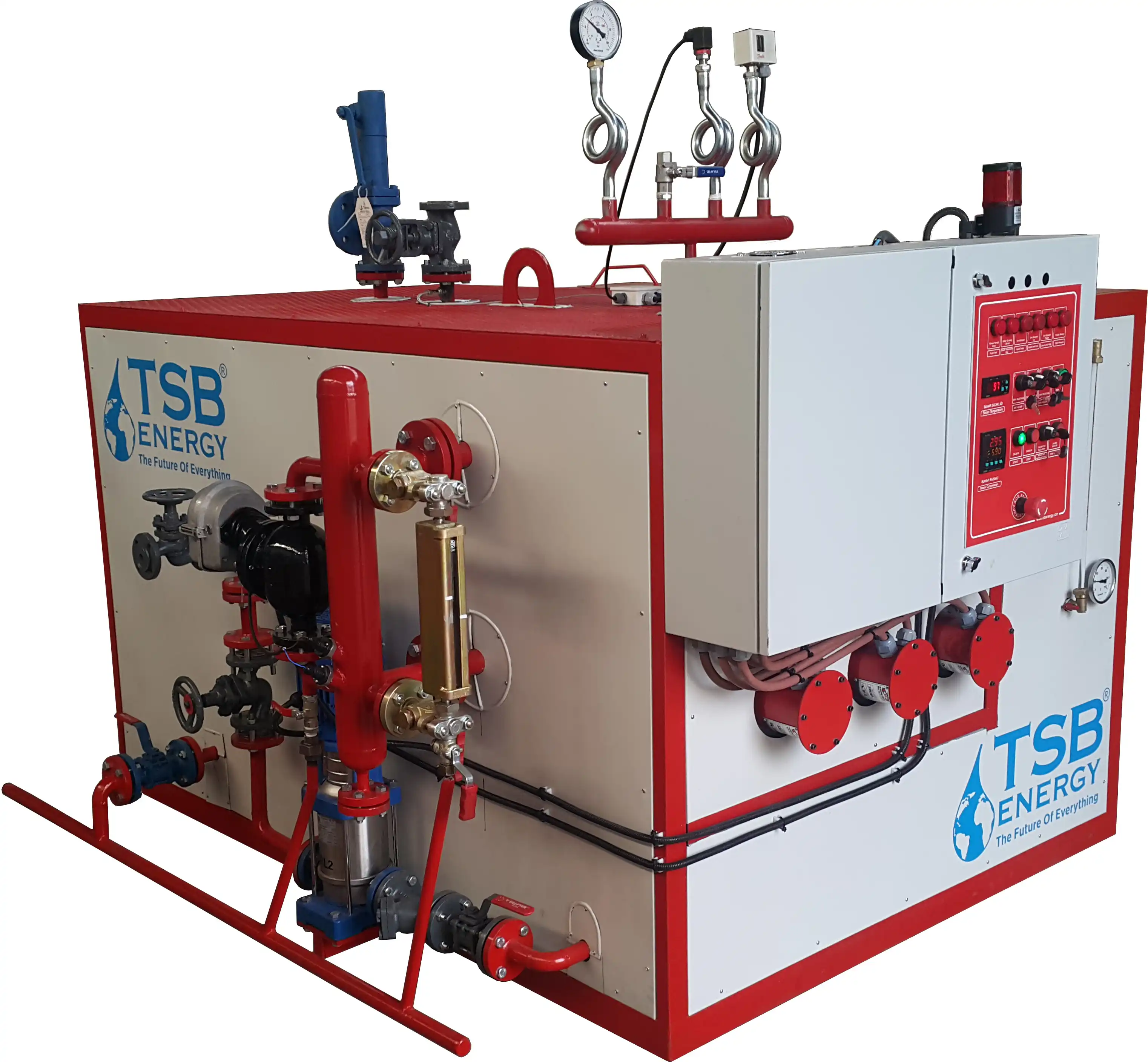 Electric Steam Boiler - 4