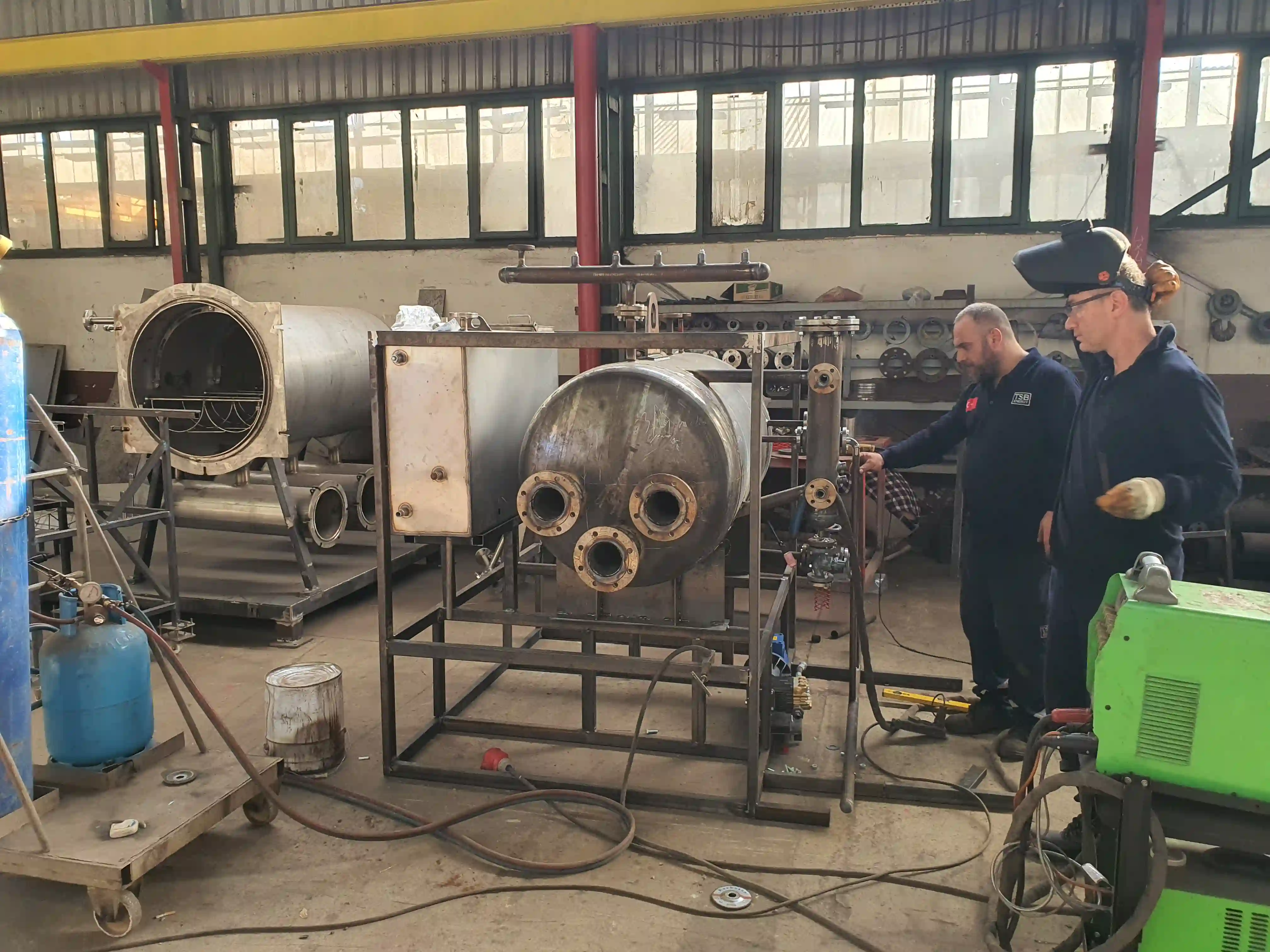 Electric Steam Boiler - 6