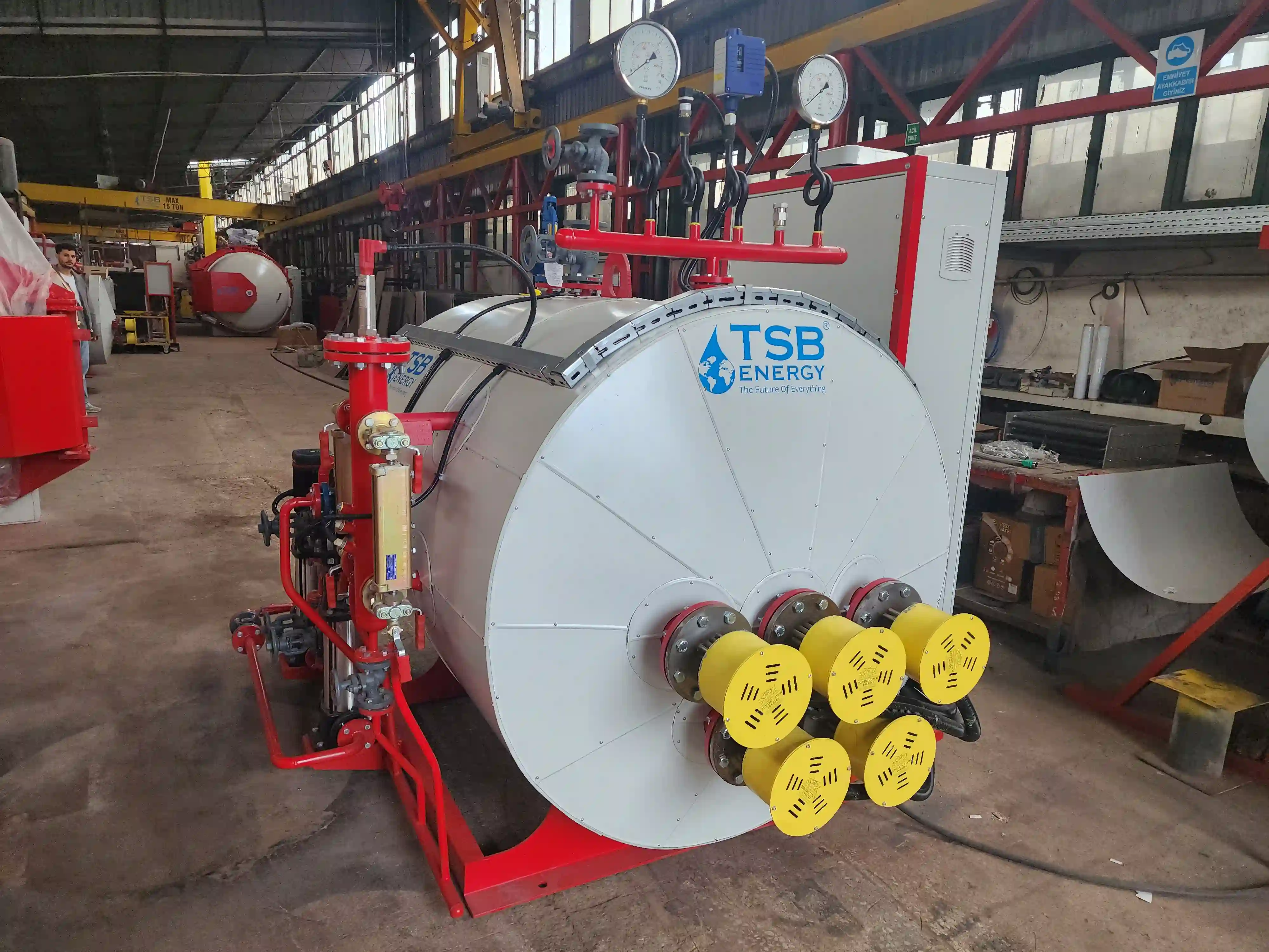 Electric Steam Boiler - 8