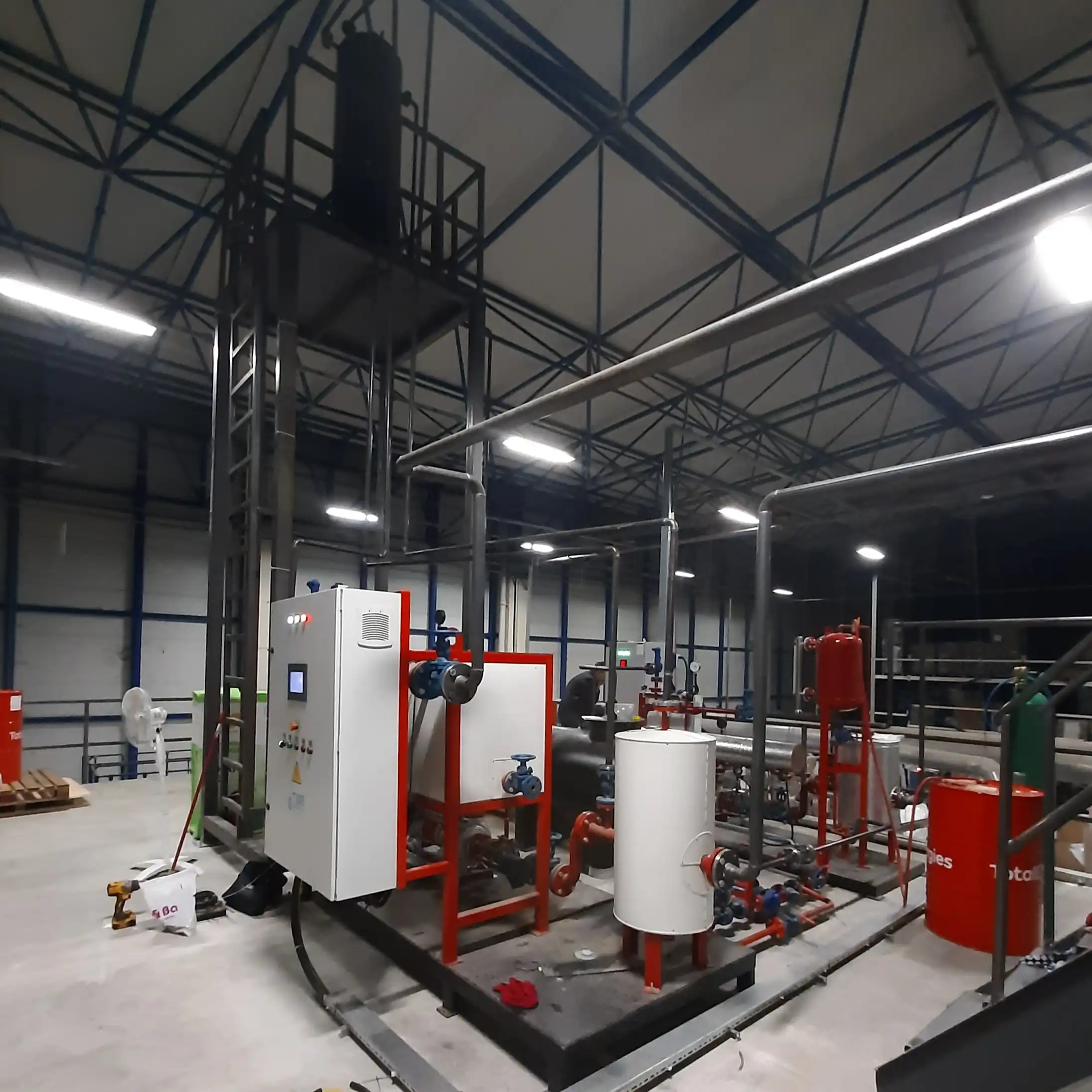 Electric Thermal Fluid Heaters - 12