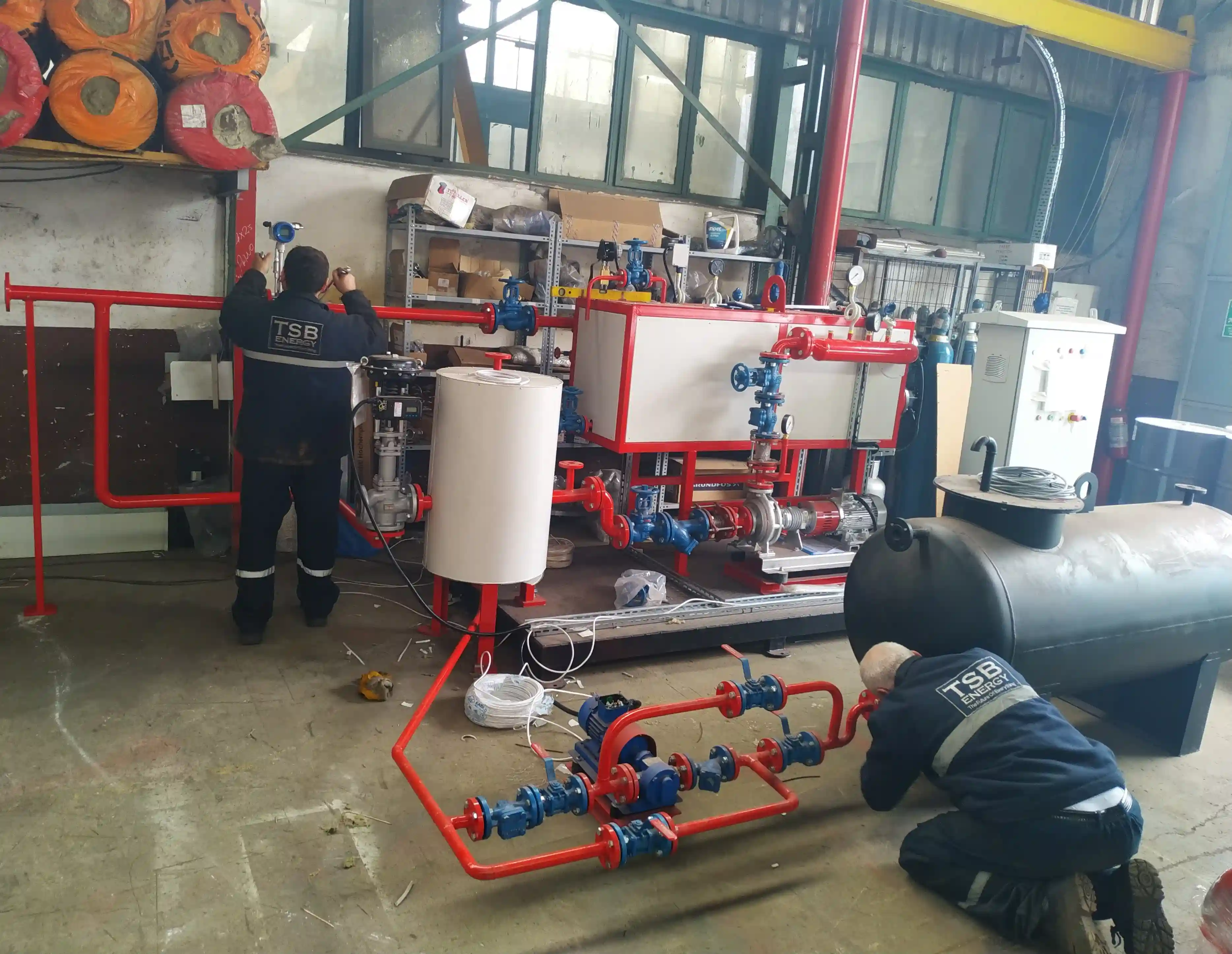 Electric Thermal Fluid Heaters - 14