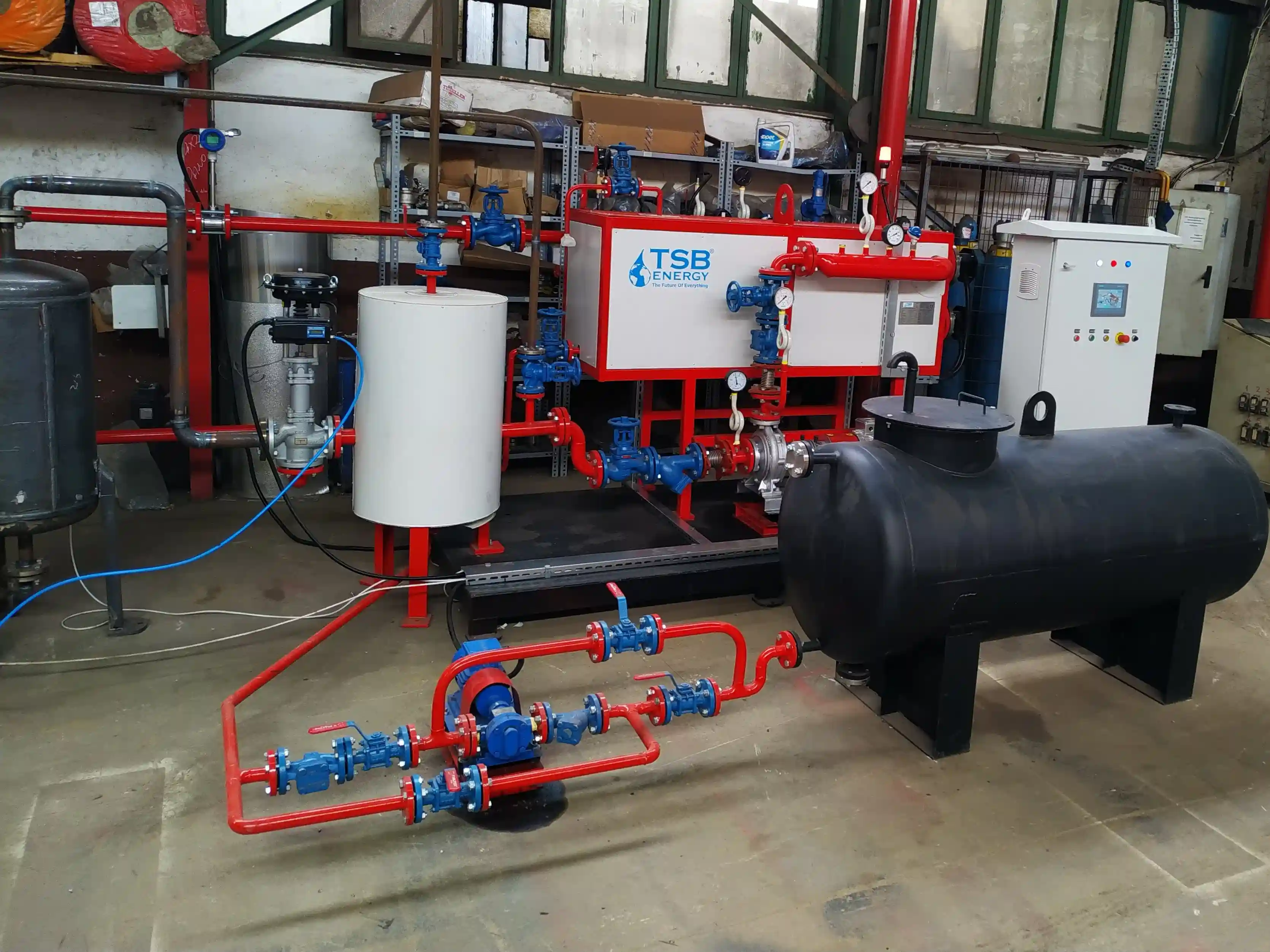 Electric Thermal Fluid Heaters - 15