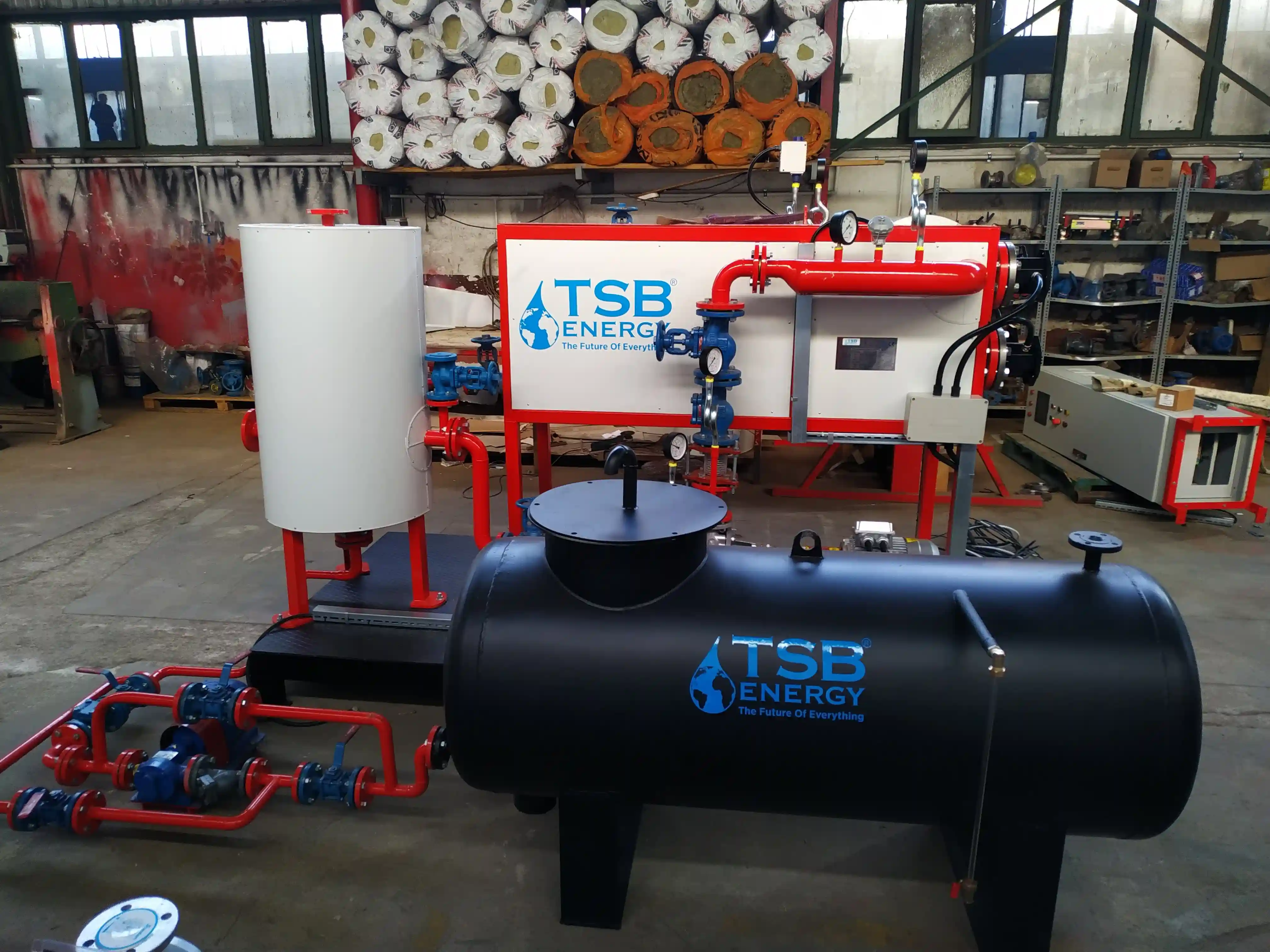 Electric Thermal Fluid Heaters - 17