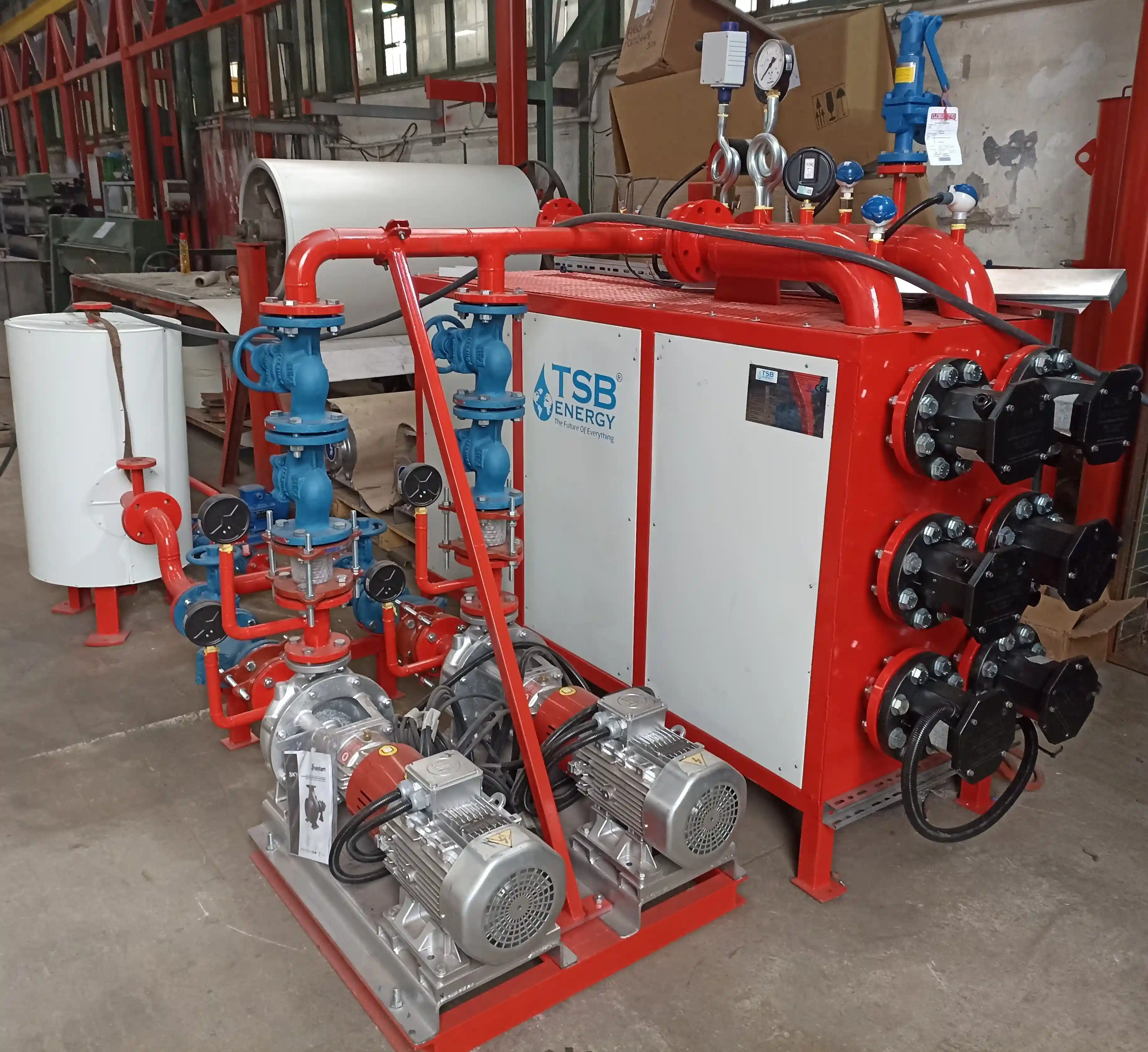 Electric Thermal Fluid Heaters - 18