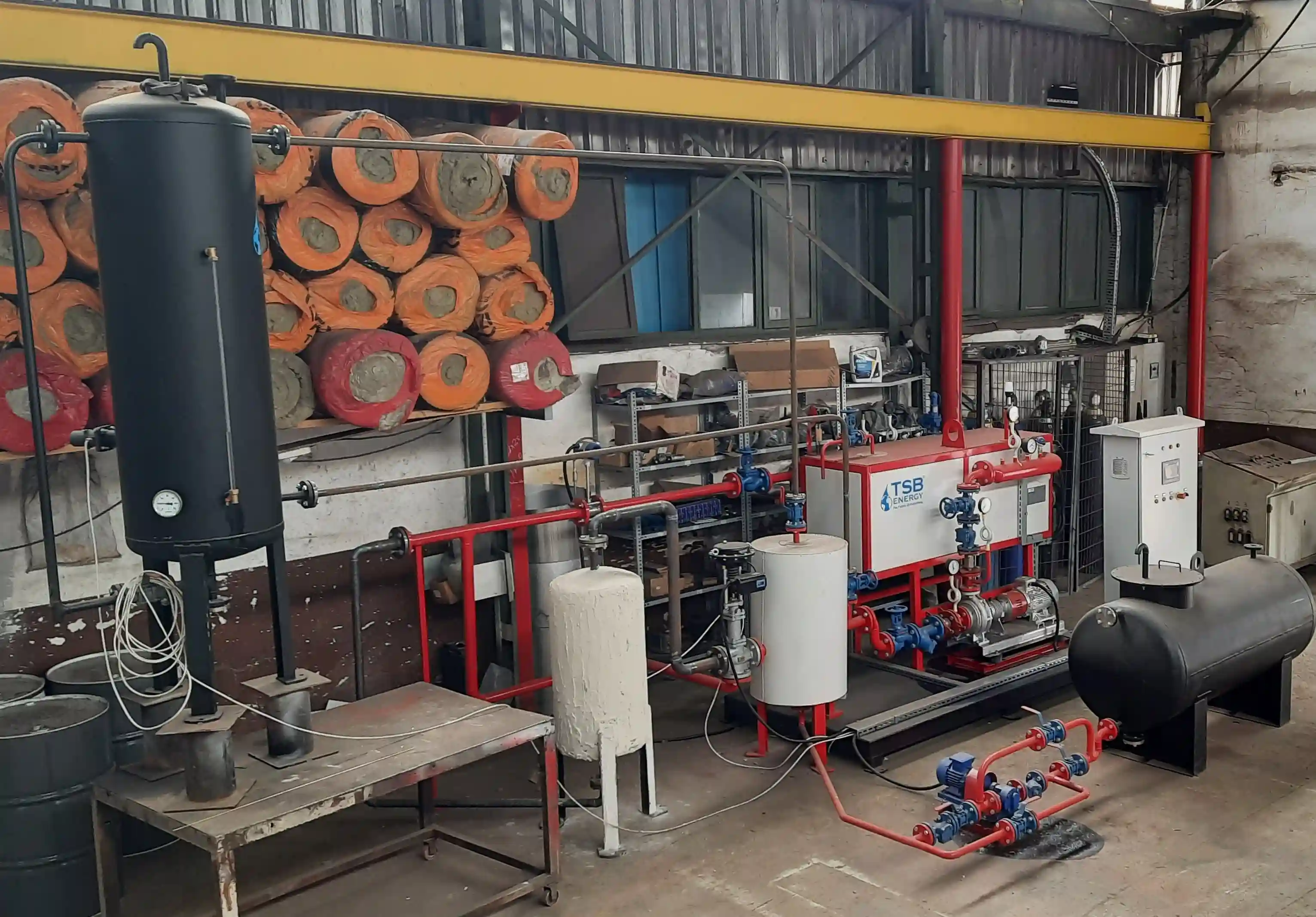 Electric Thermal Fluid Heaters - 2