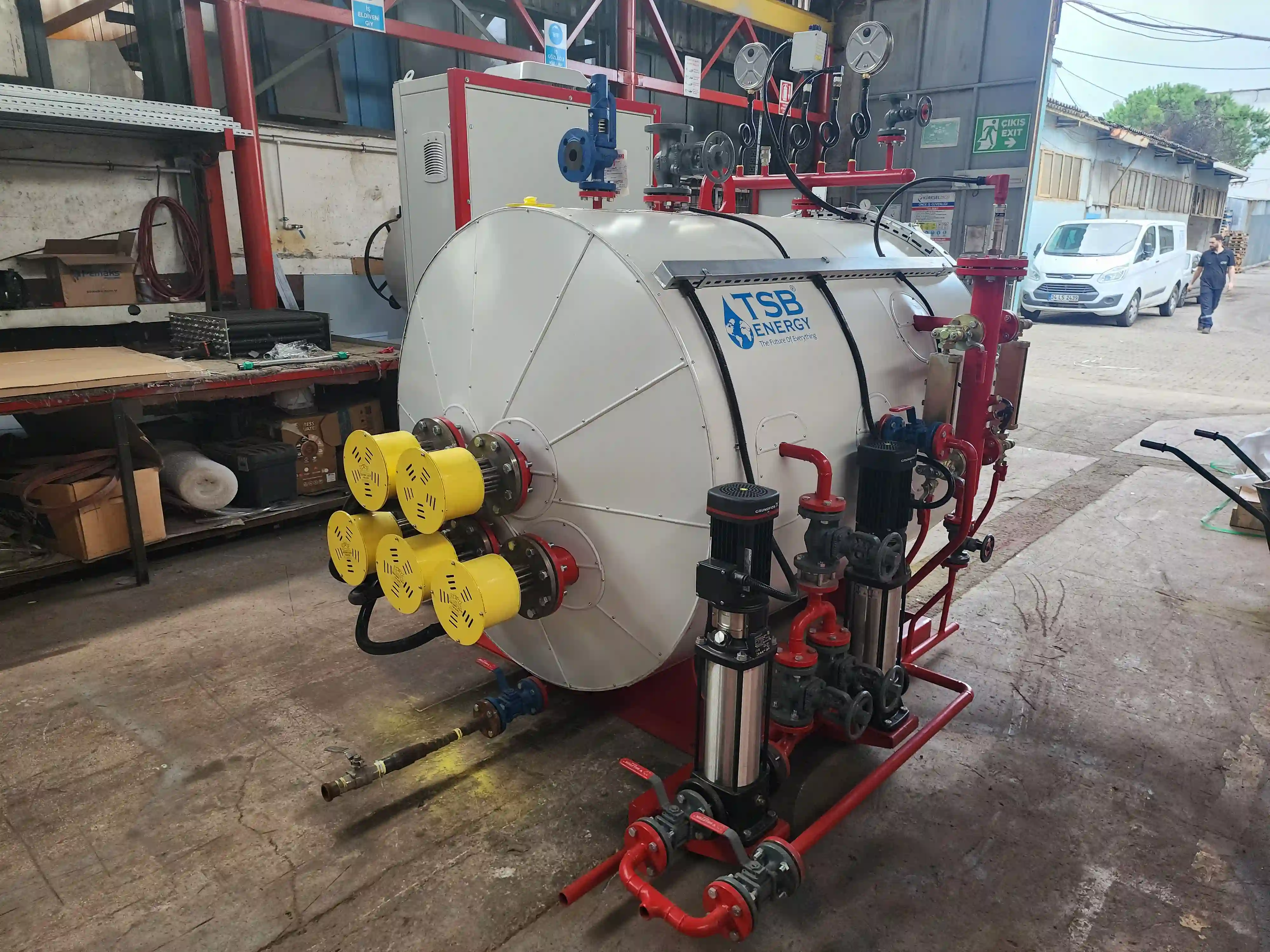 Elektrischer Dampfkessel - 5