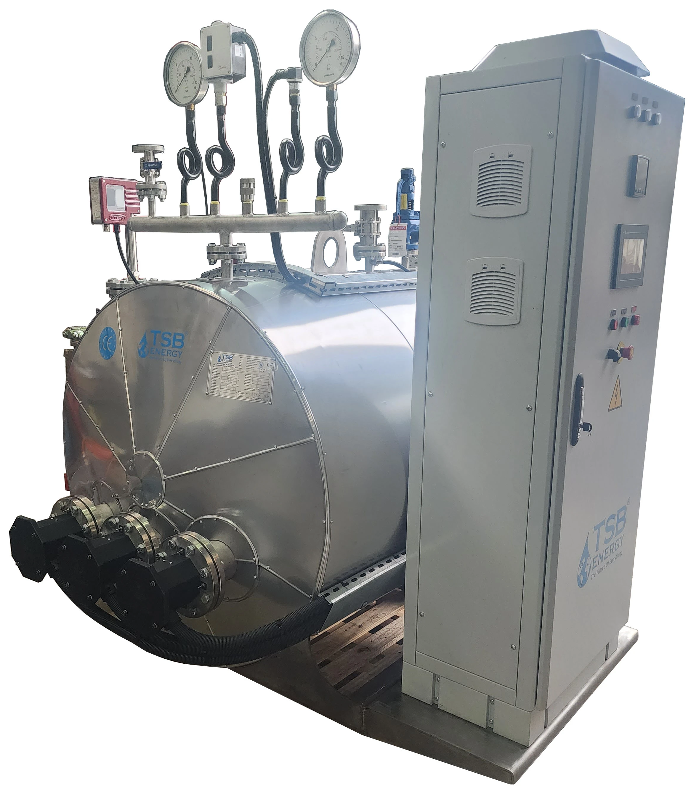 Elektrischer Hygienedampfkessel	