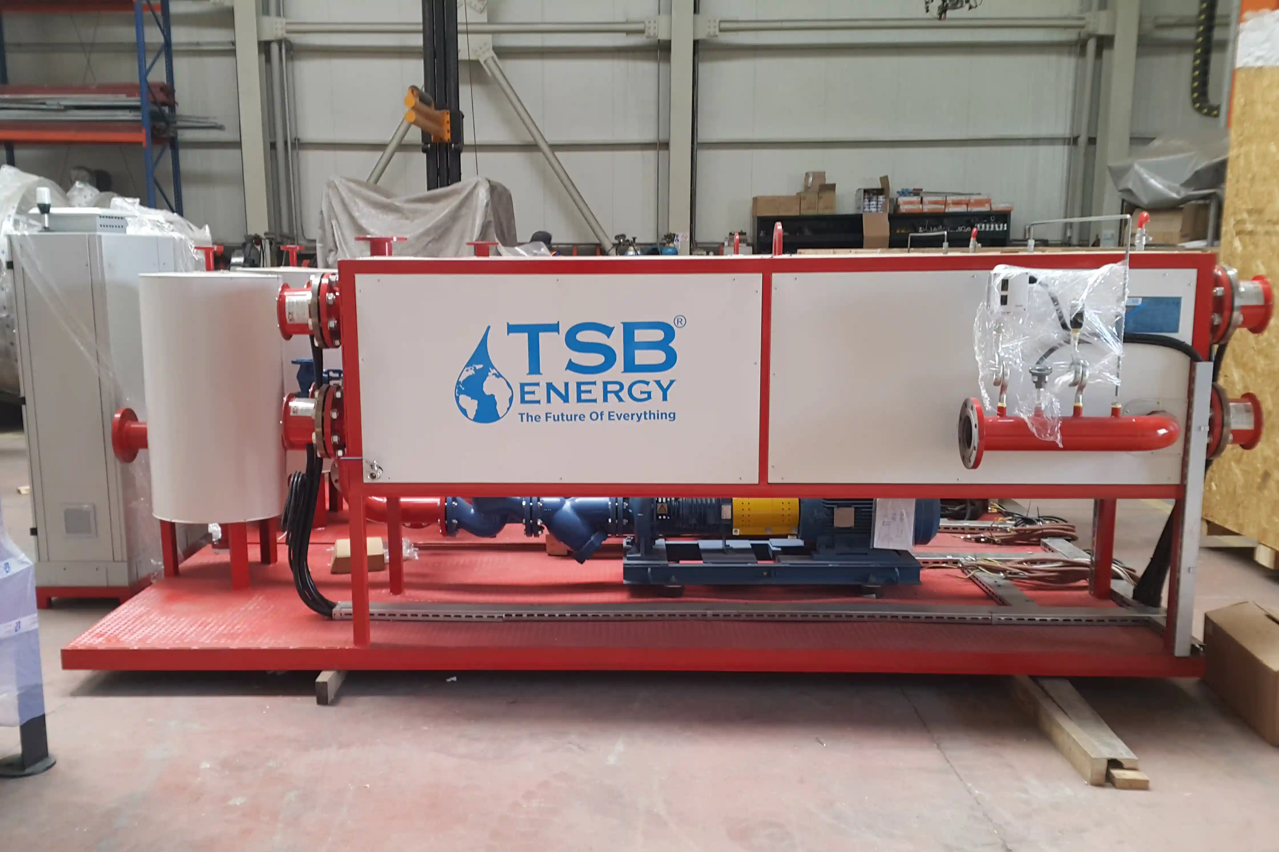 Elektrischer Thermoölerhitzer - 1