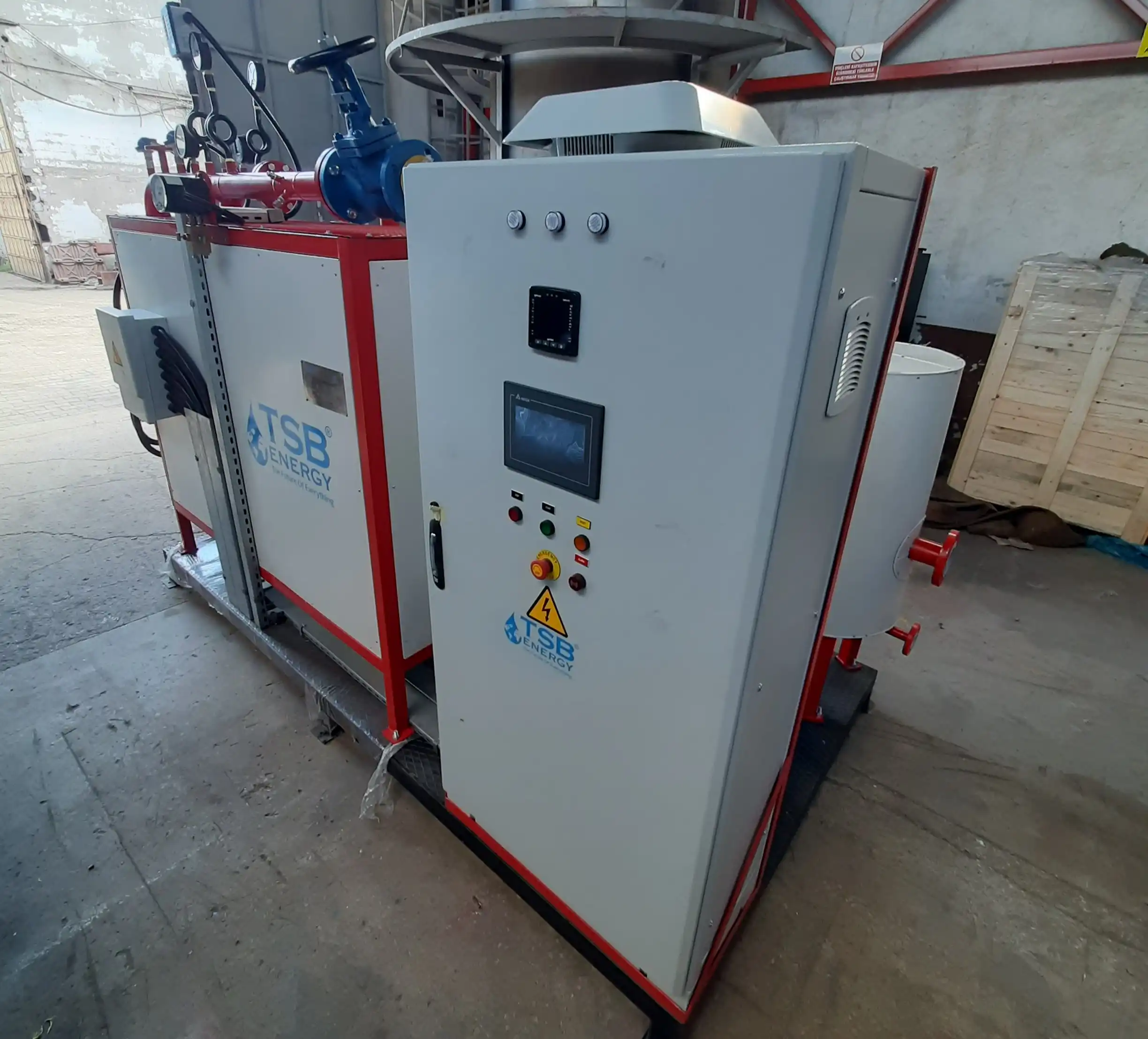 Elektrischer Thermoölerhitzer - 10