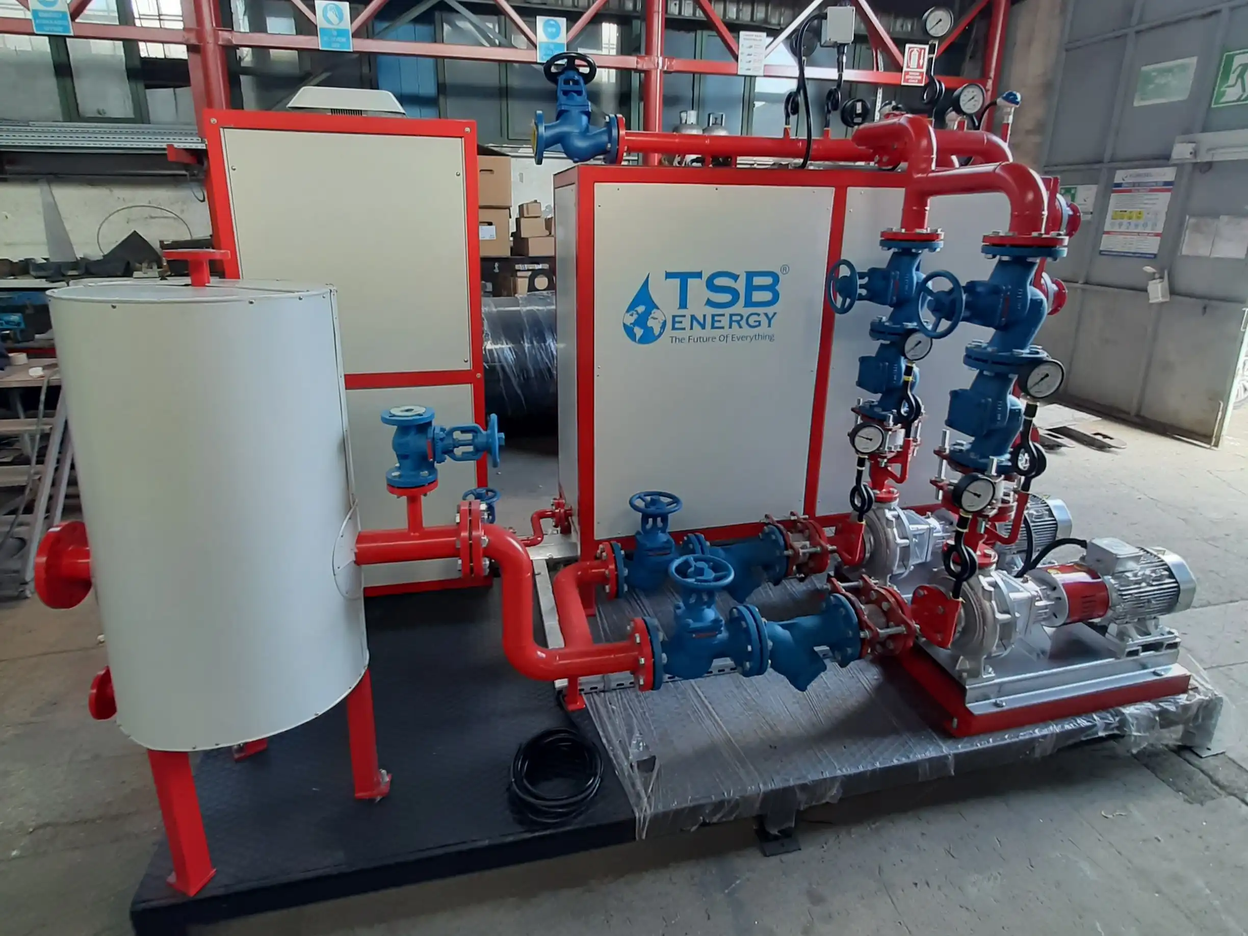 Elektrischer Thermoölerhitzer - 11