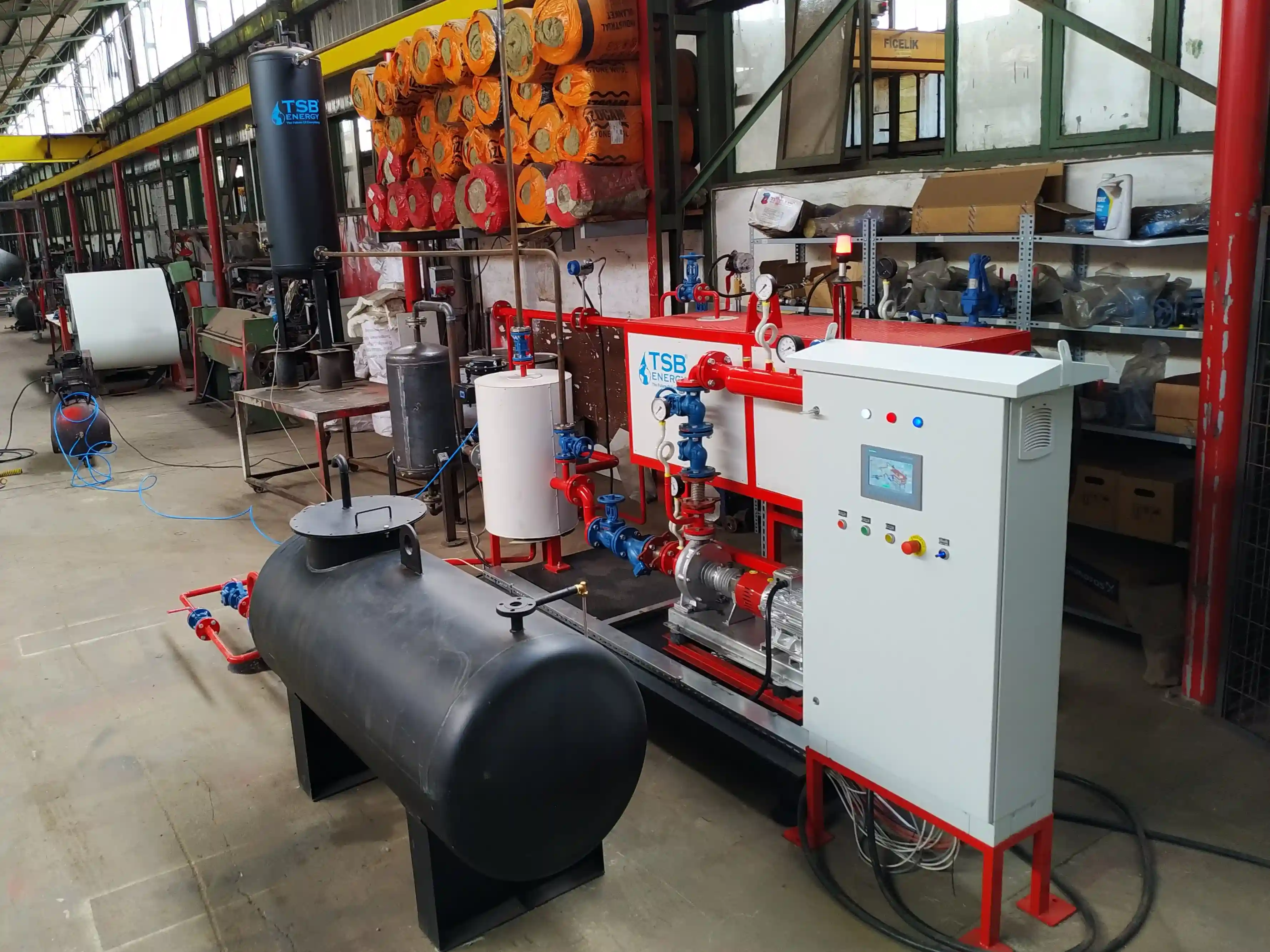 Elektrischer Thermoölerhitzer - 13