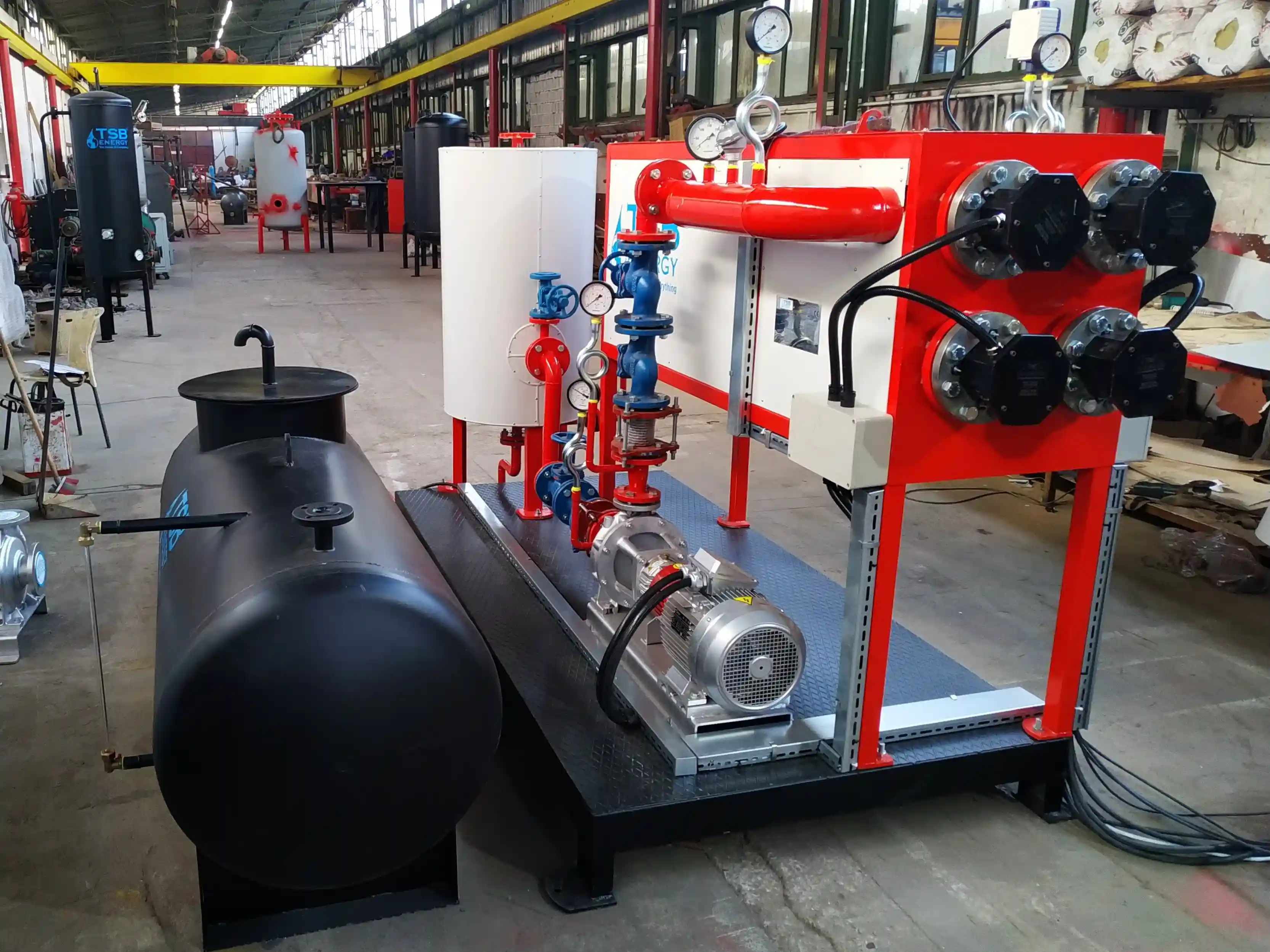 Elektrischer Thermoölerhitzer - 16