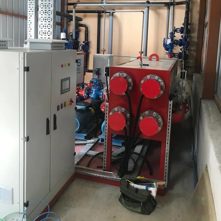 Elektrischer Thermoölerhitzer - 19