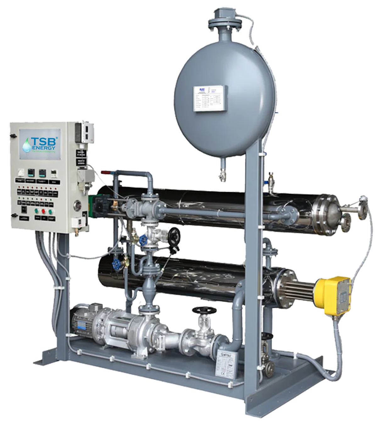 Elektrischer Thermoölerhitzer - 22