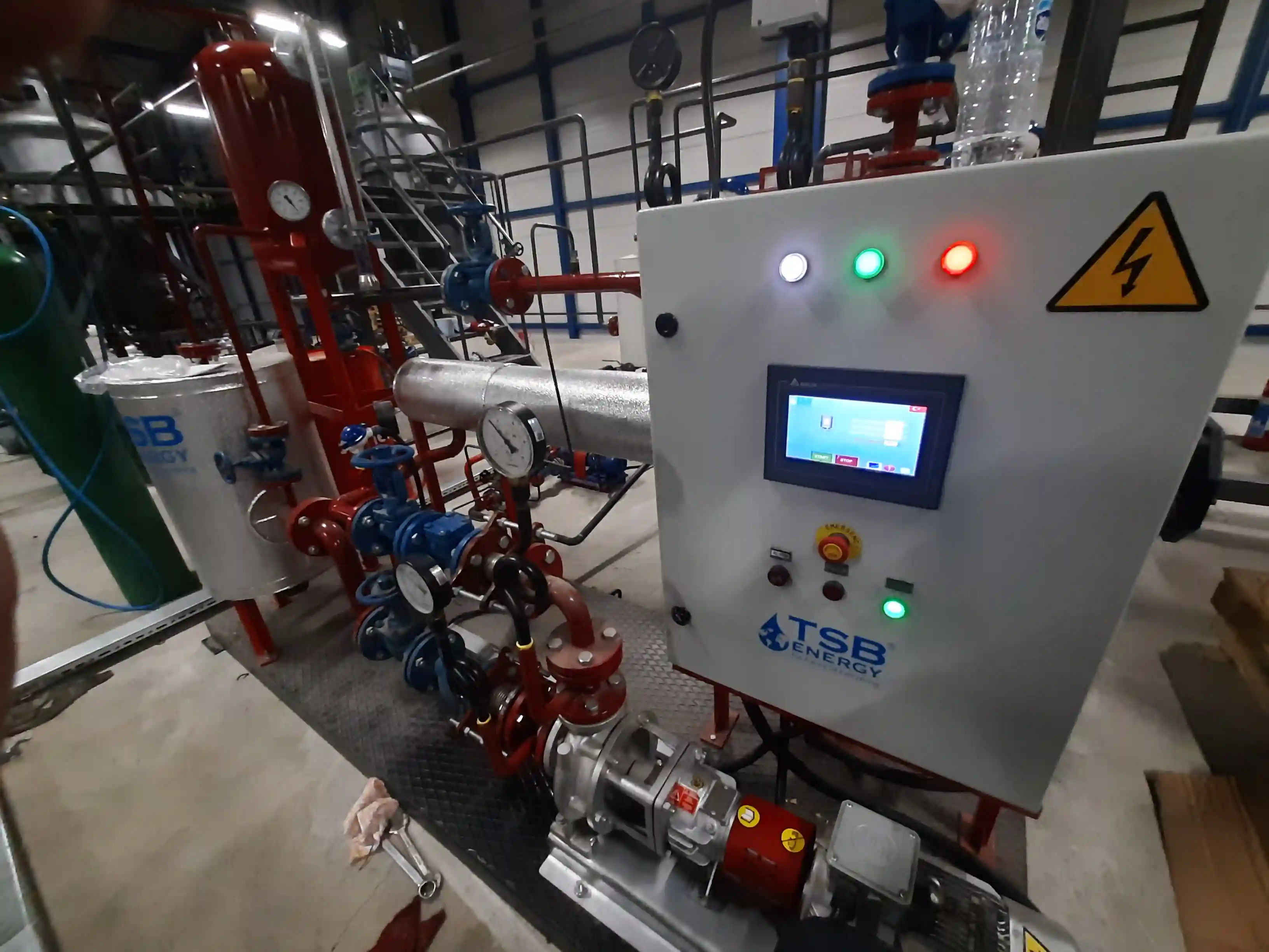 Elektrischer Thermoölerhitzer - 4