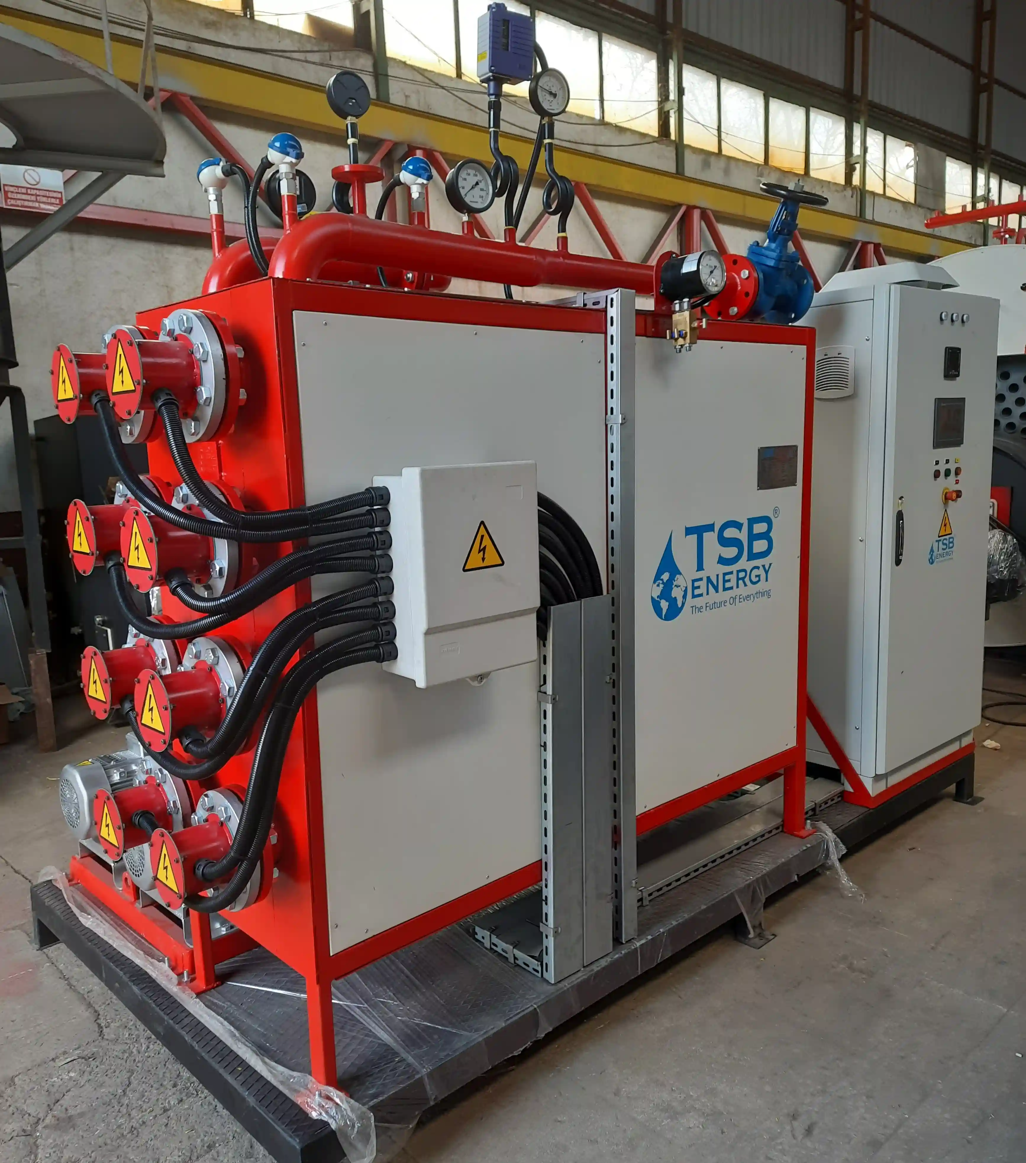 Elektrischer Thermoölerhitzer - 9