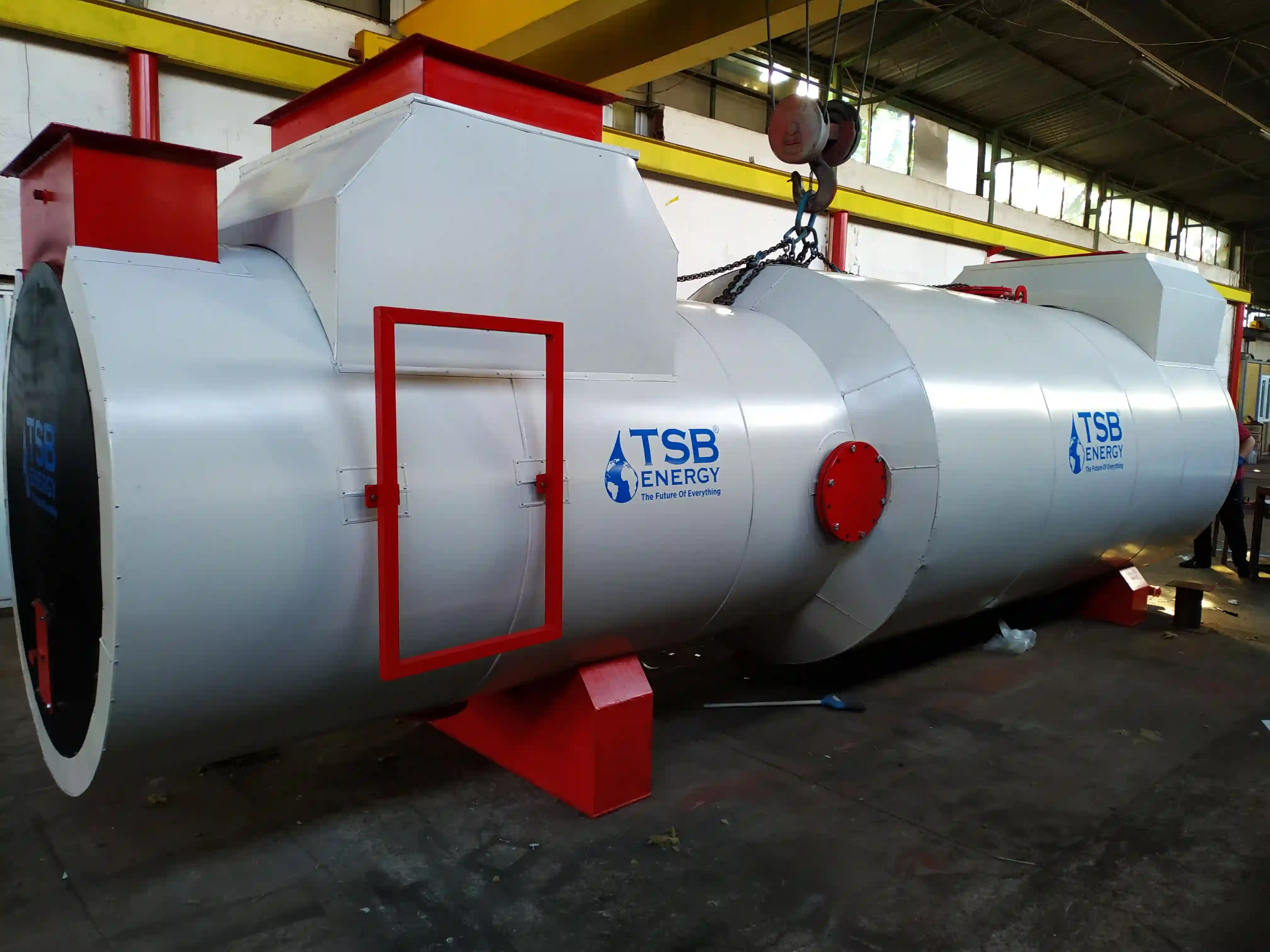 Endirekt Sıcak Hava Kazanı