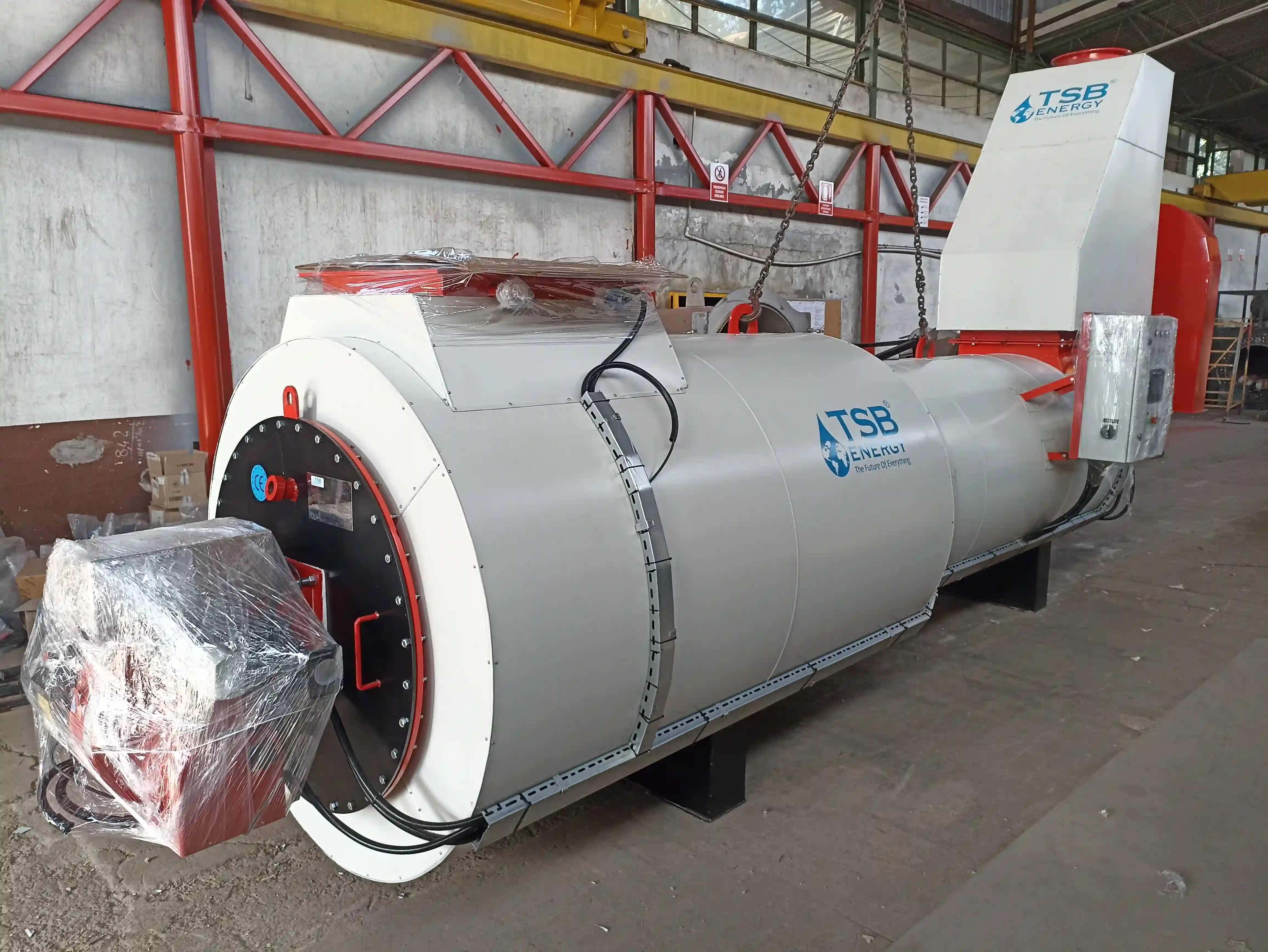 Endirekt Sıcak Hava Kazanı