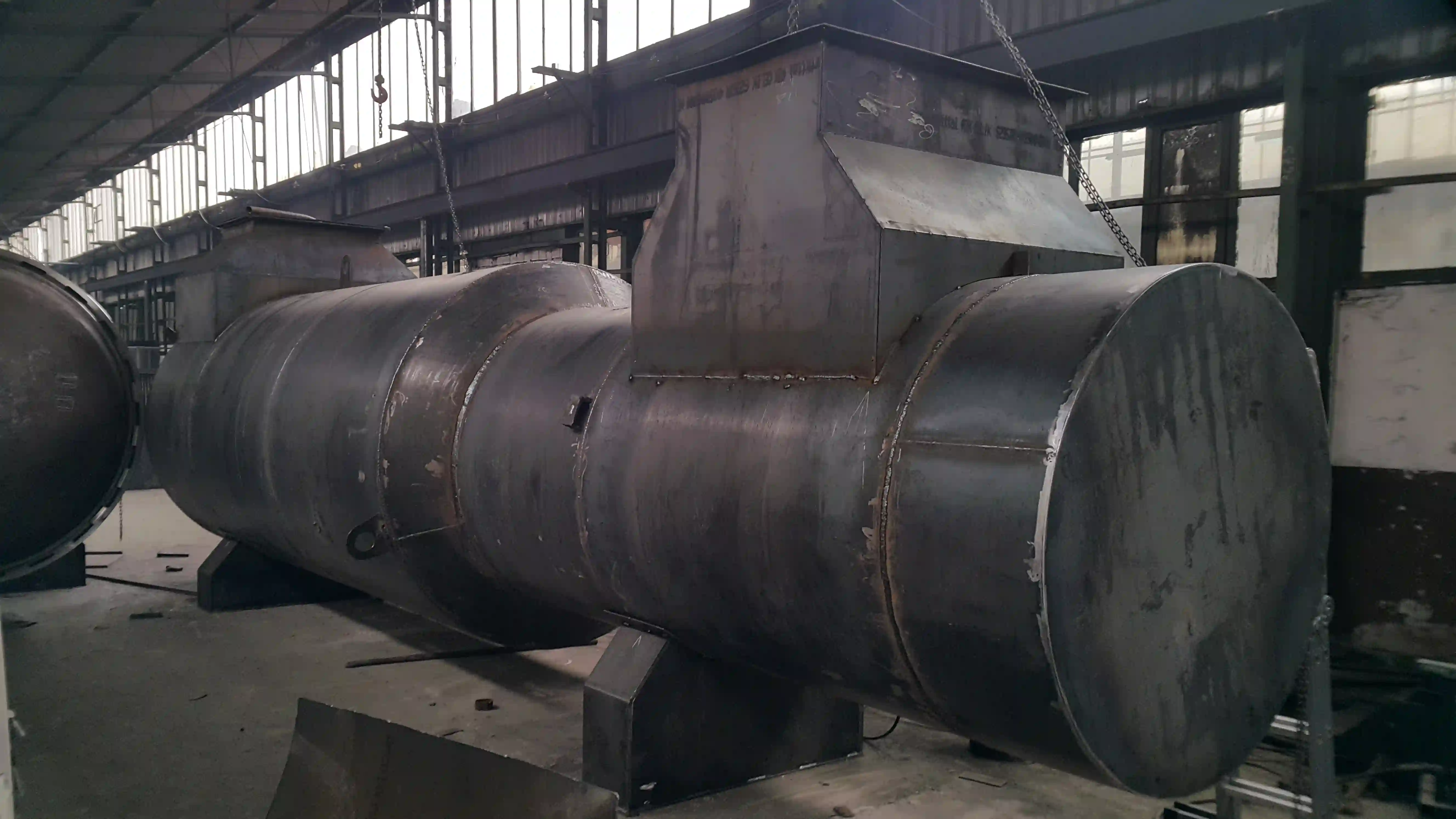 Endirekt Sıcak Hava Kazanı