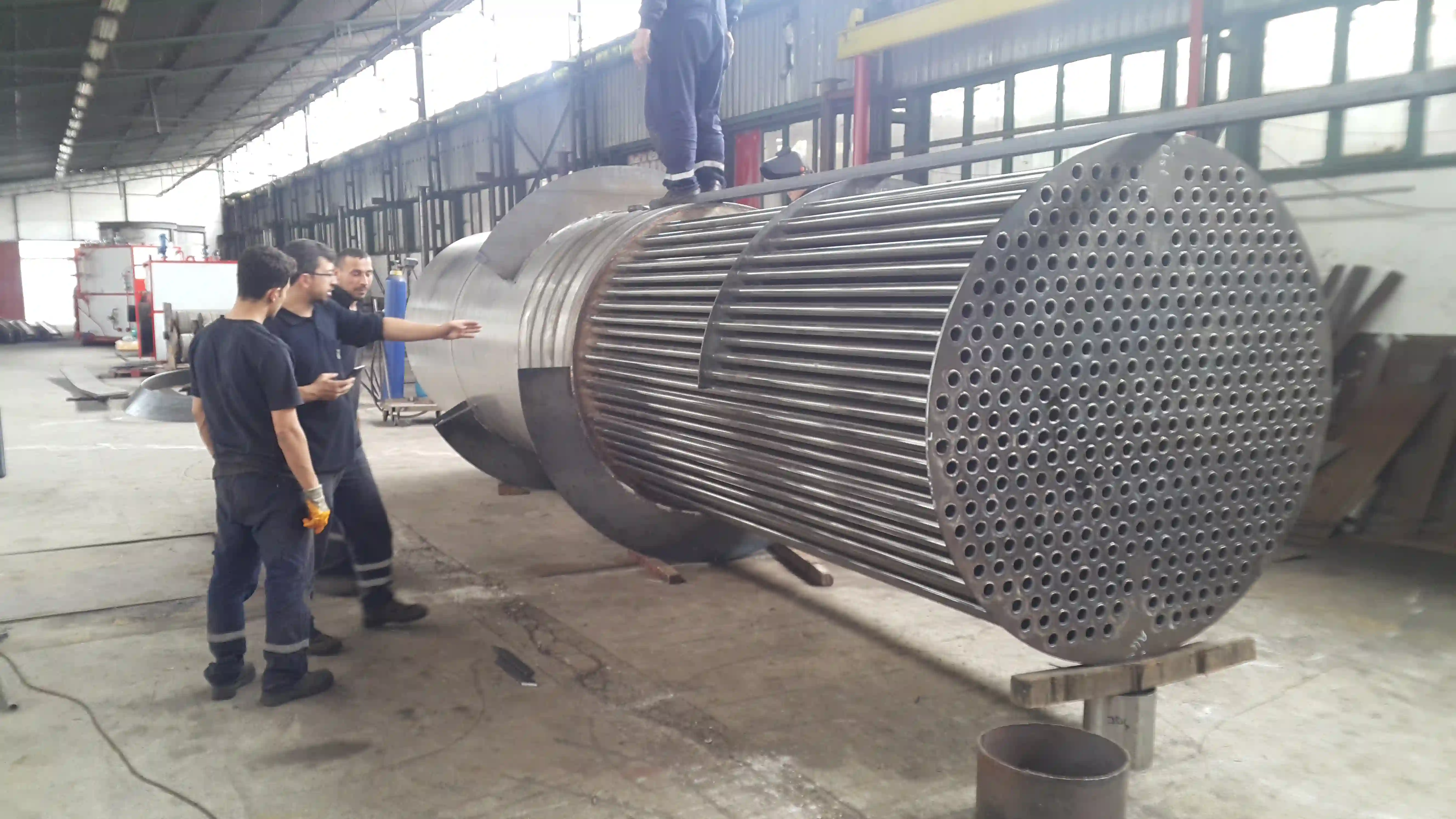 Endirekt Sıcak Hava Kazanı