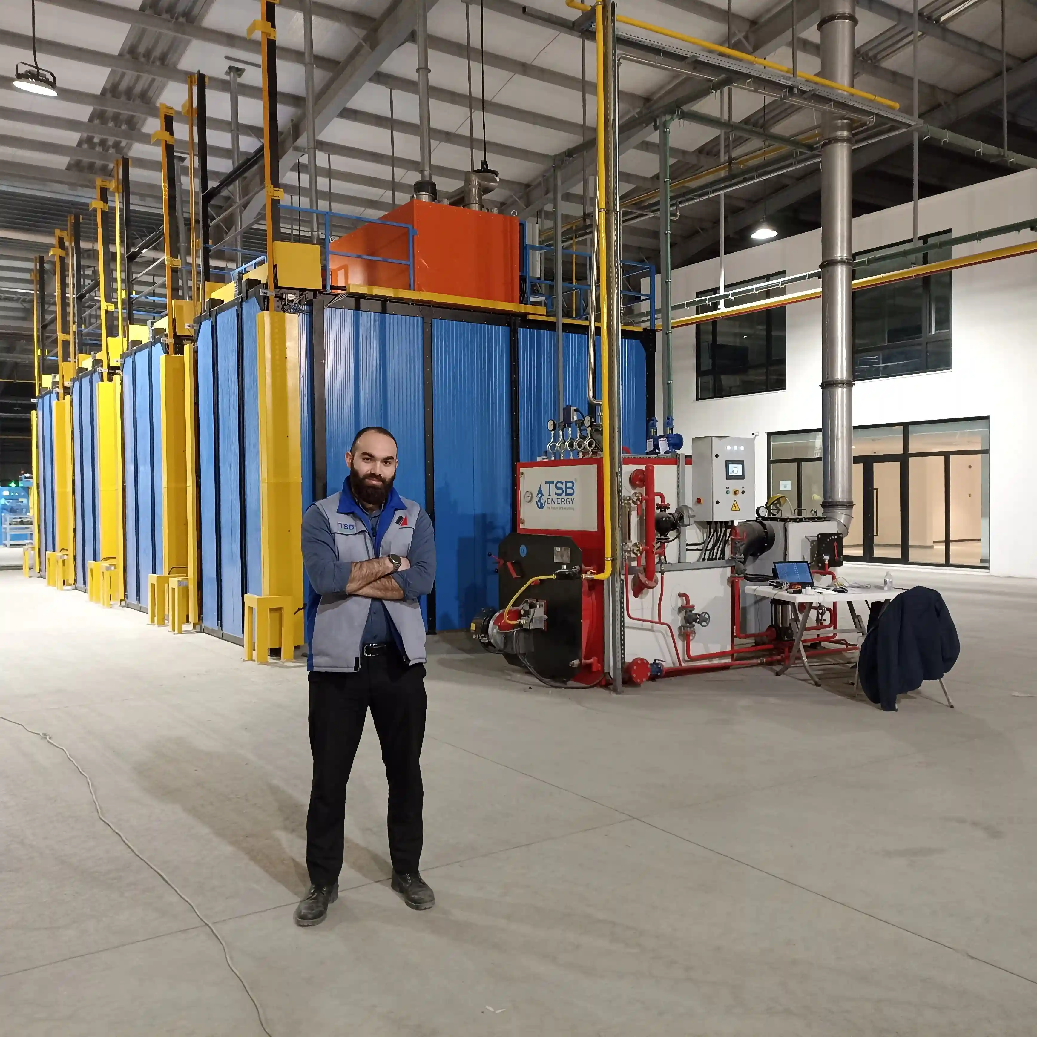 Générateur de vapeur à tubes de fumée - 13