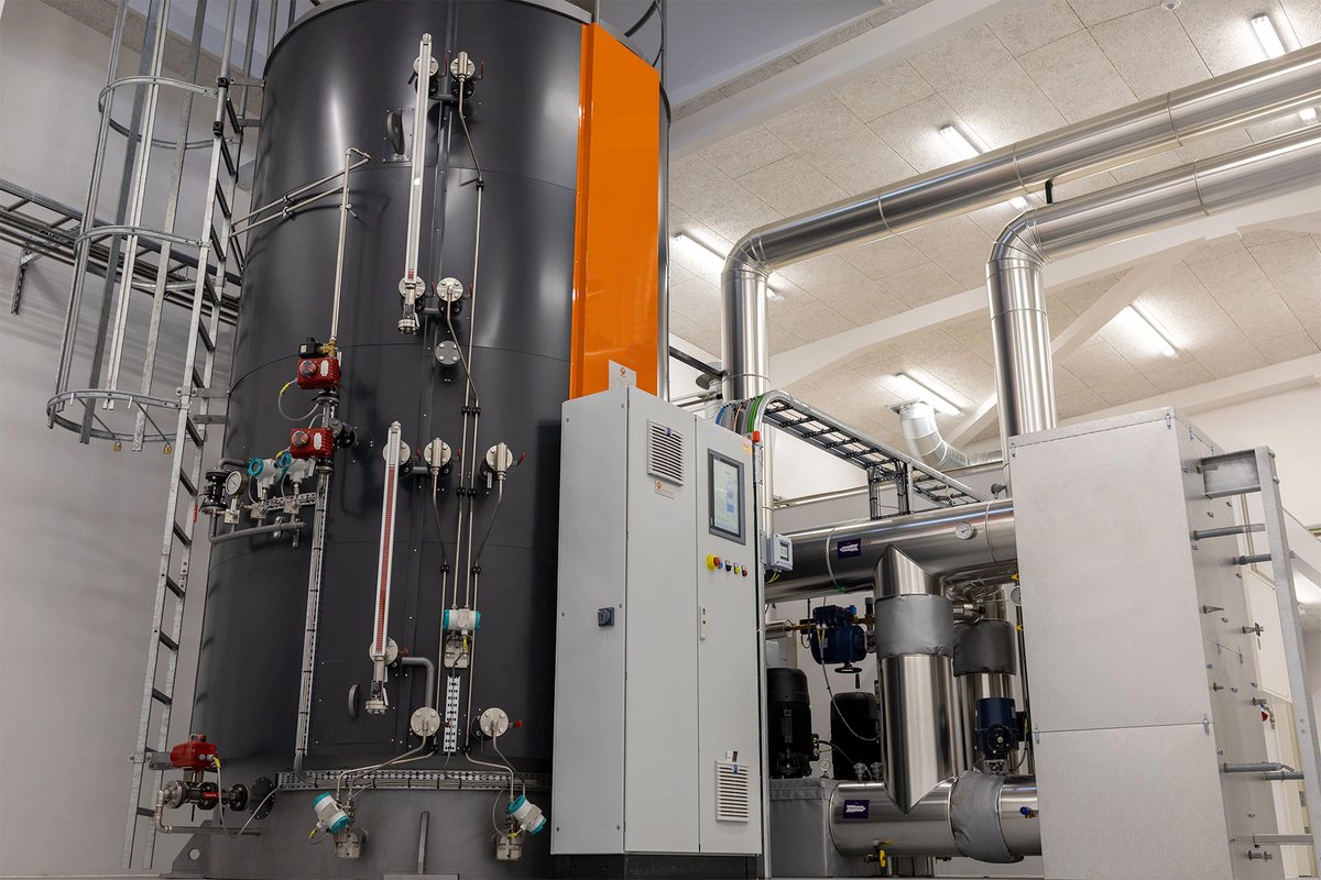 High Voltage Electrode Boiler - 1