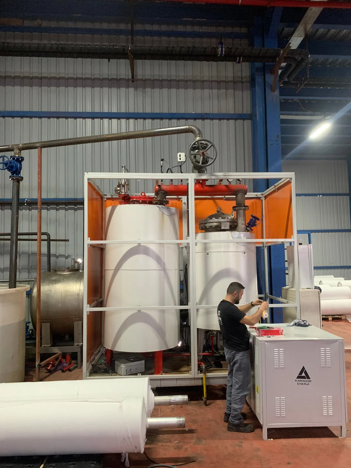 High Voltage Electrode Boiler - 4