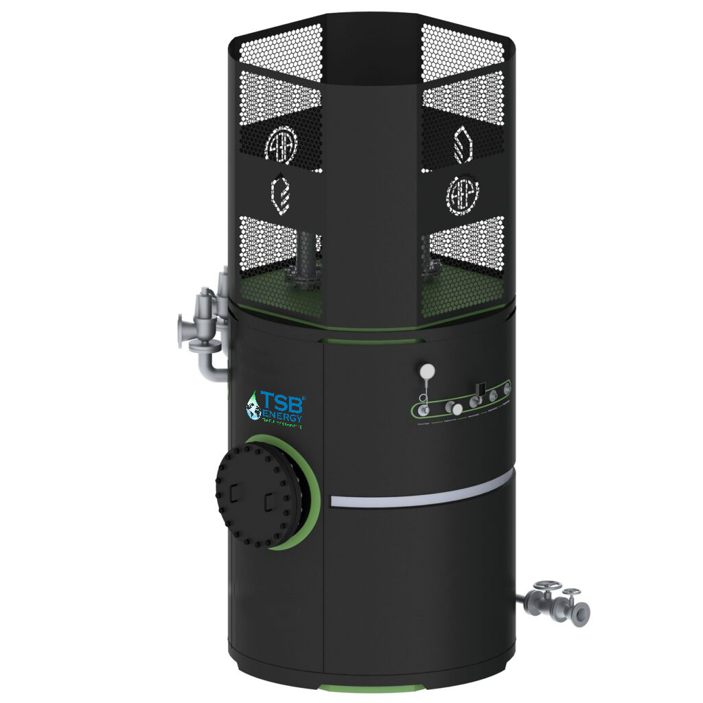 High Voltage Electrode Boiler