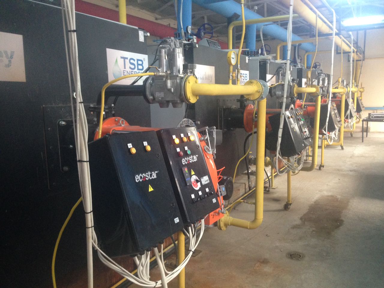 HOT WATER BOILER, Hot Water Producer, TSB ENERGY