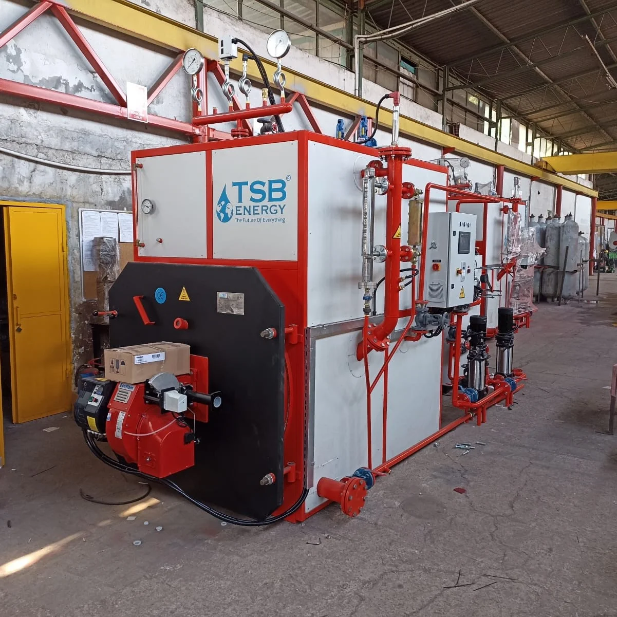 Smoke Tube Steam Generator - 1