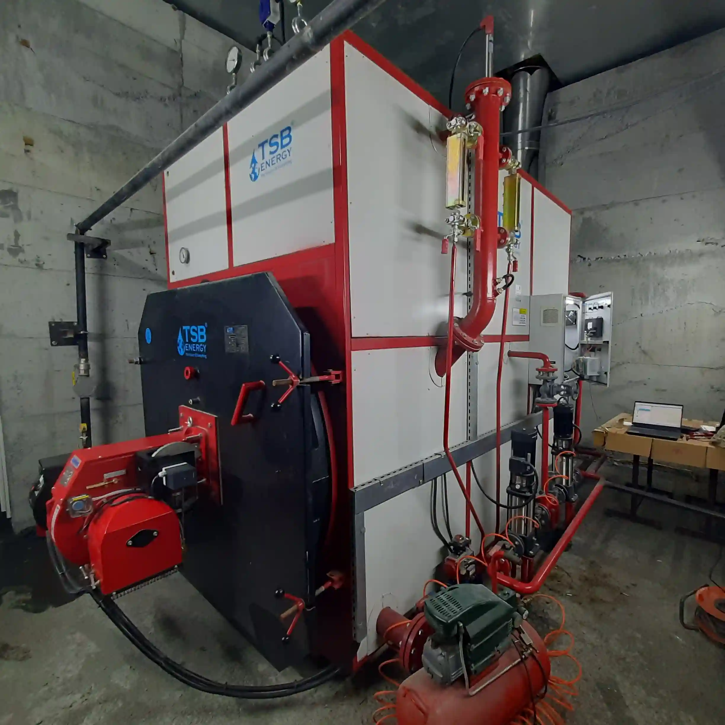 Smoke Tube Steam Generator - 11