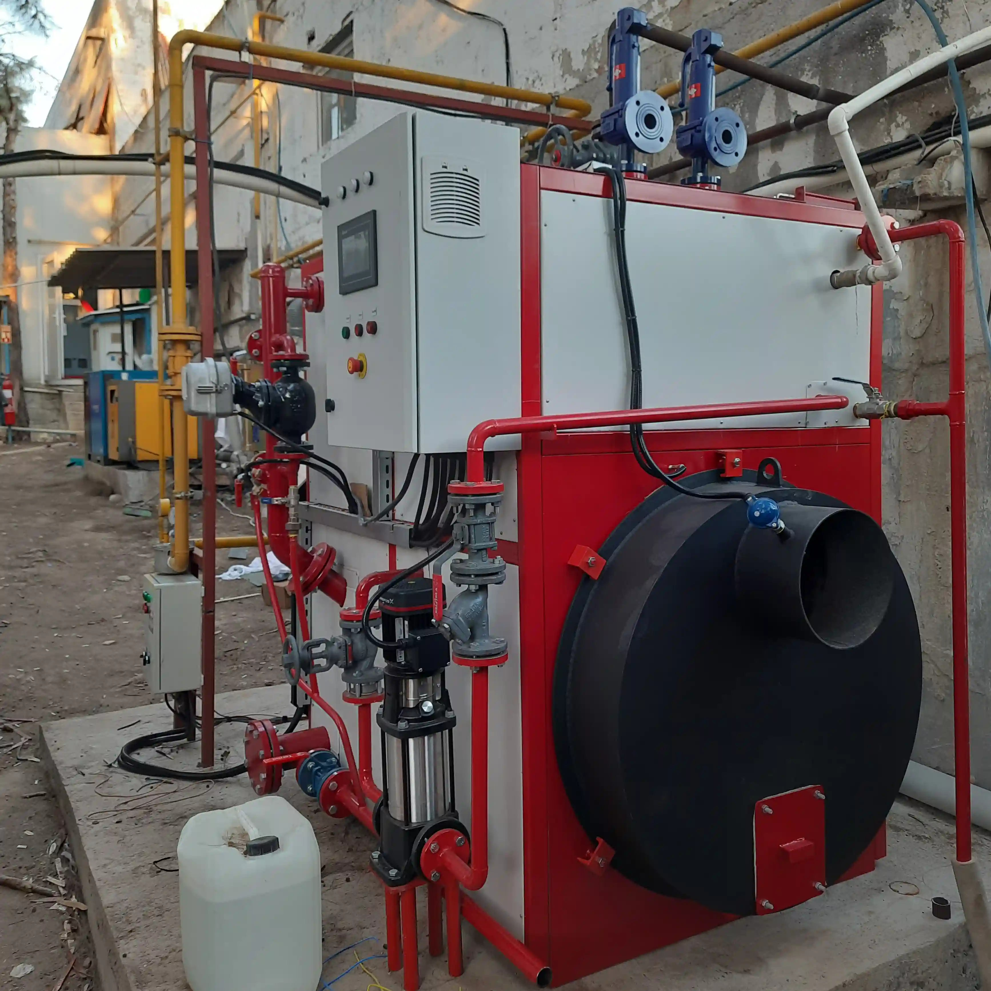 Smoke Tube Steam Generator - 12