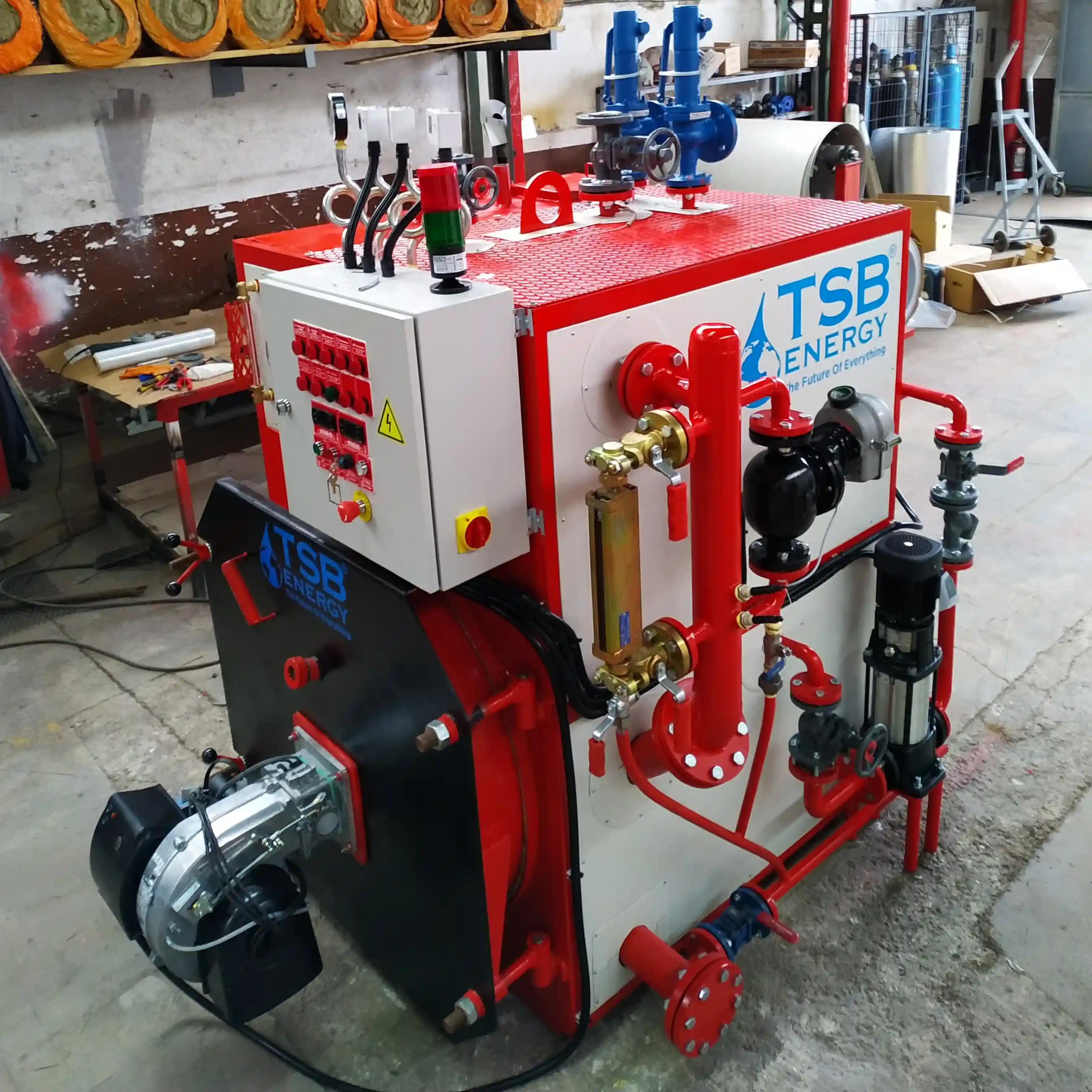 Smoke Tube Steam Generator - 14