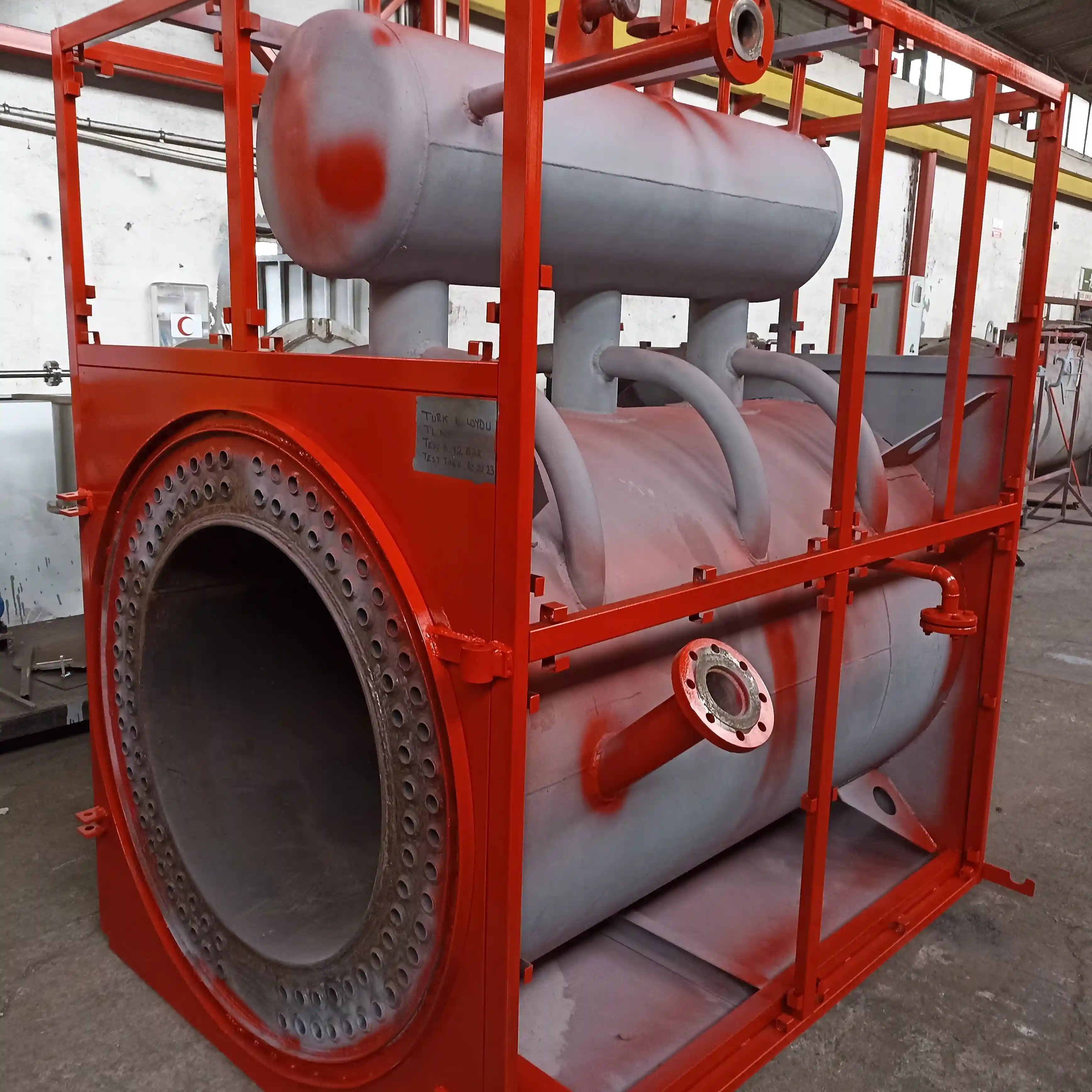 Smoke Tube Steam Generator - 15