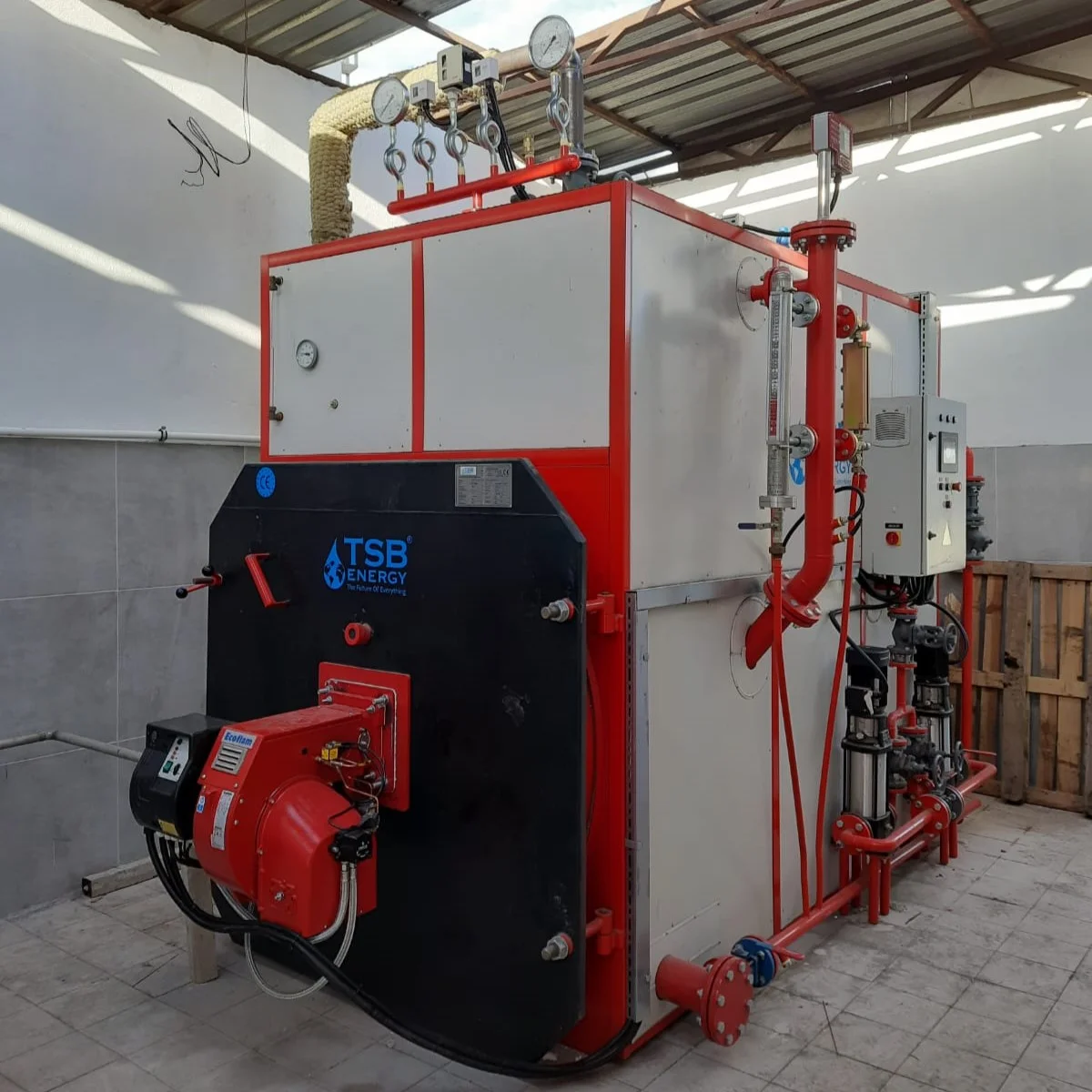 Smoke Tube Steam Generator - 16