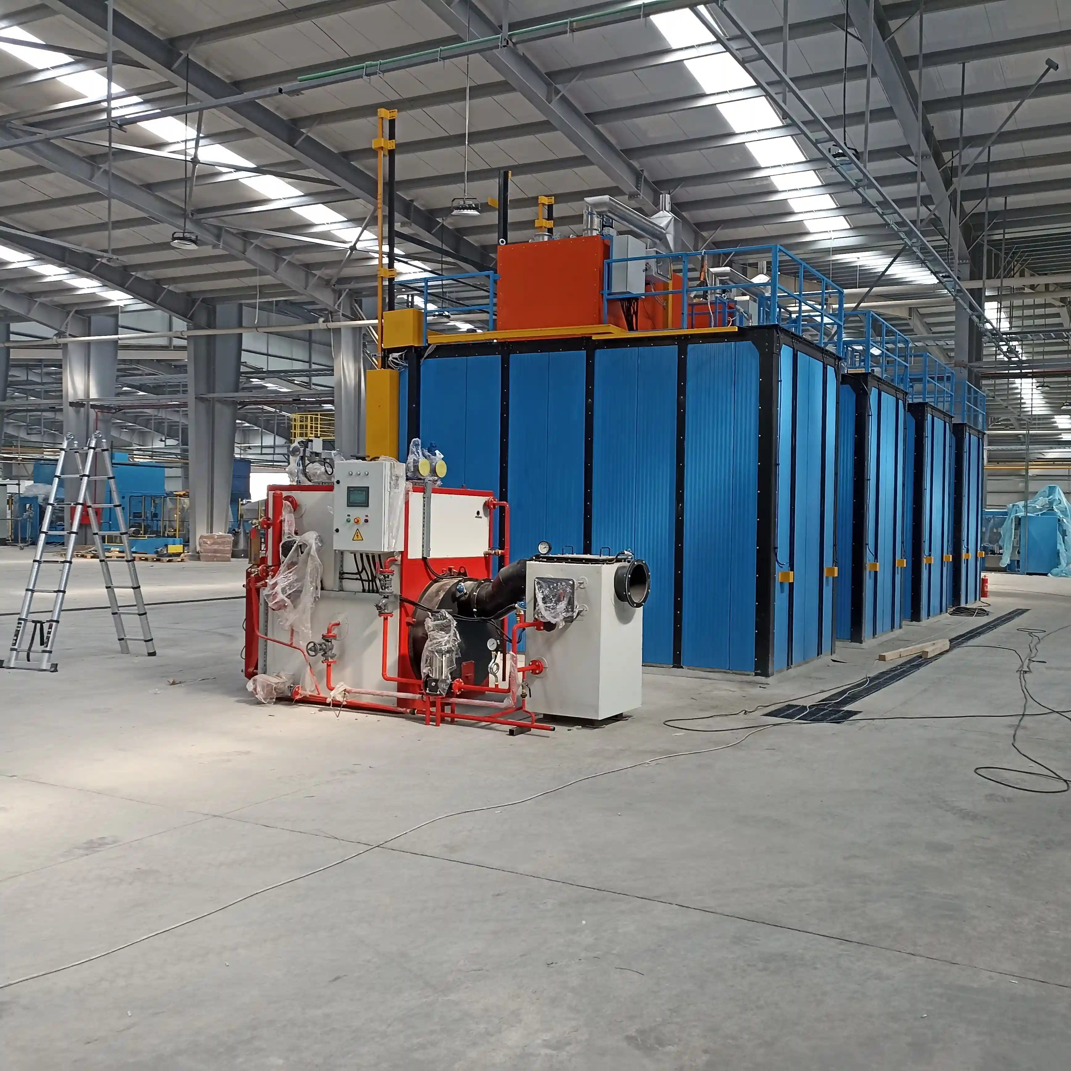 Smoke Tube Steam Generator - 2